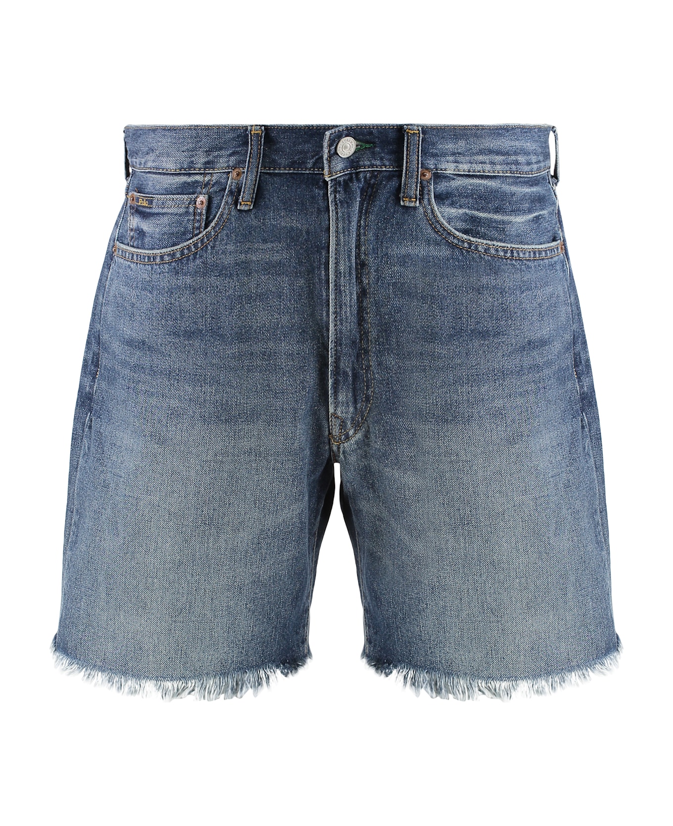 Polo Ralph Lauren Denim Bermuda Shorts - Denim