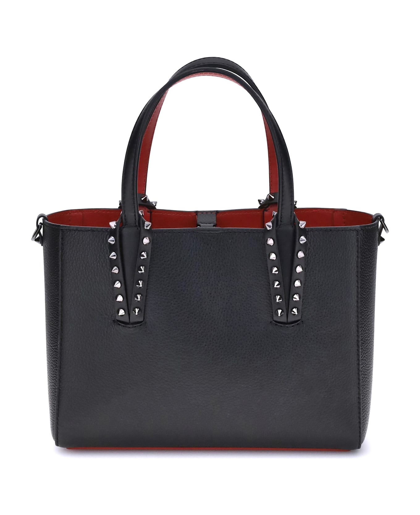 Christian Louboutin Studded Leather Tote Bag
