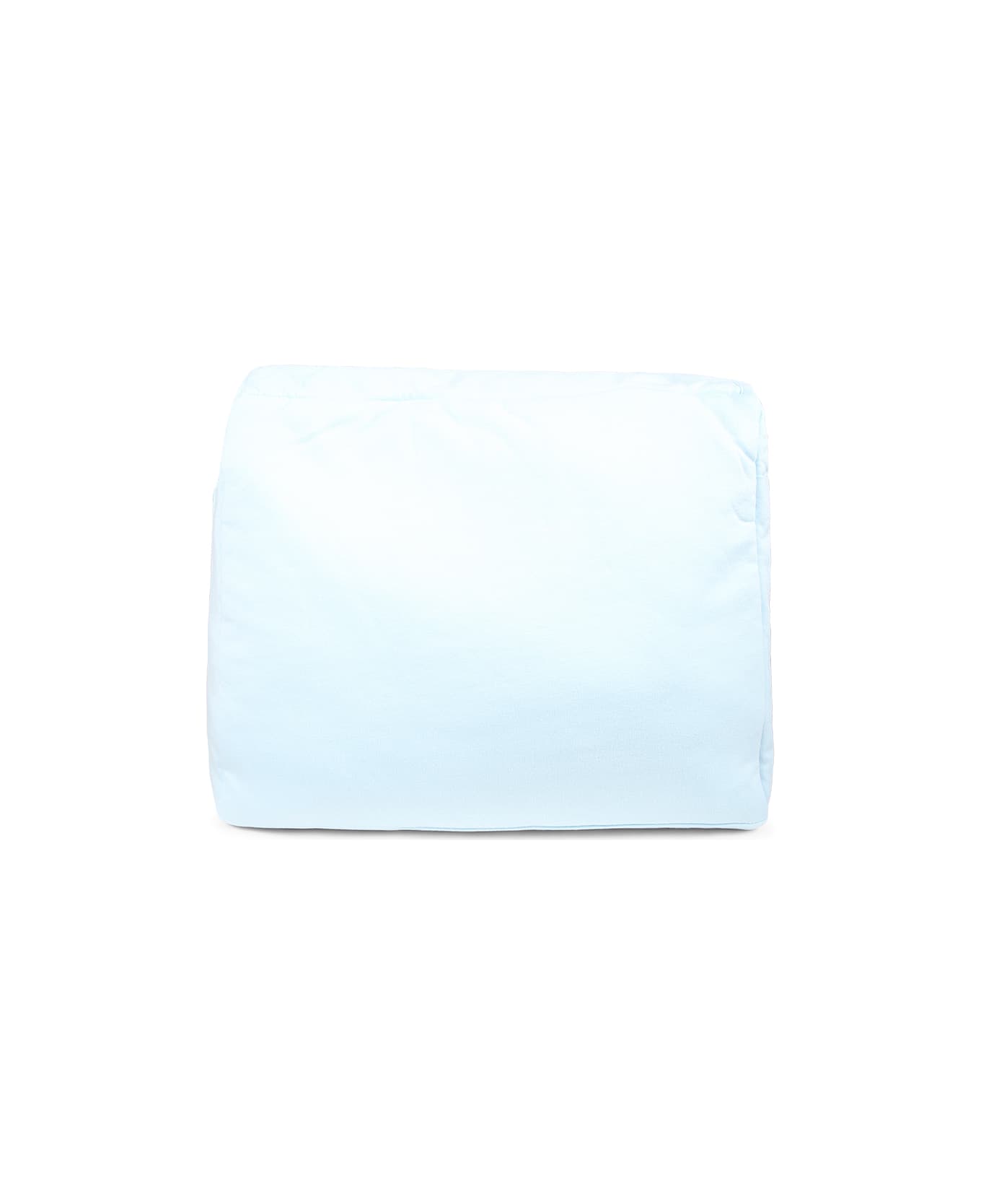 Moschino Light Blue Changing Bag For Baby Boy With Teddy Bear - Light Blue