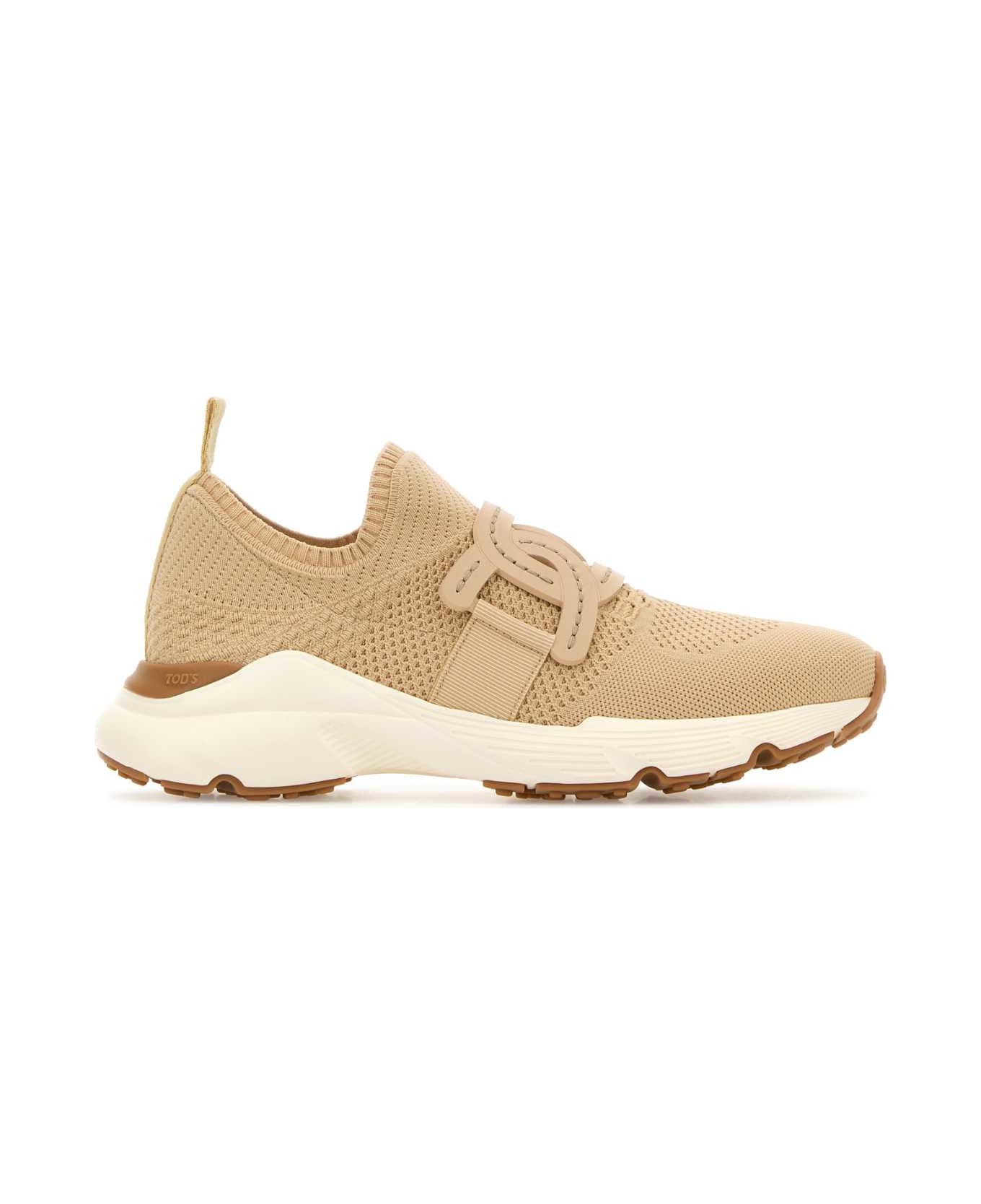 Tod
s Pink Fabric Kate Sneakers - LIGHT