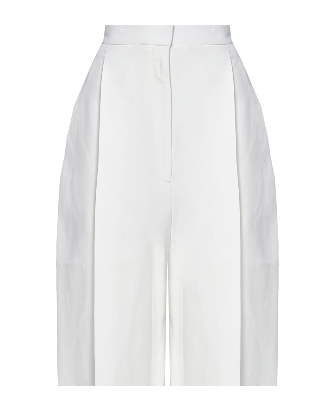 Khaite Ny The Ashford Trousers - White