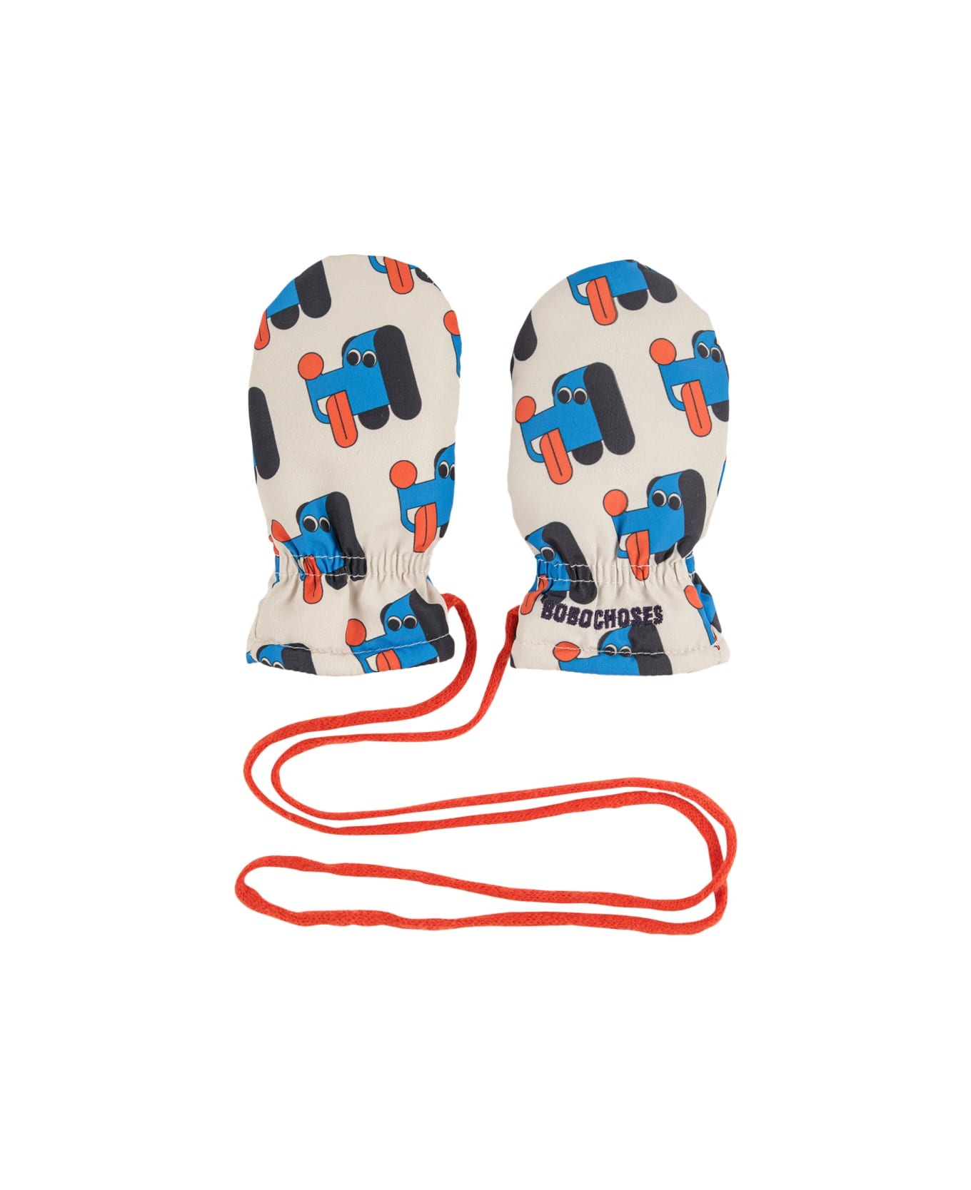 Bobo Choses "doggy" Gloves - BLUE