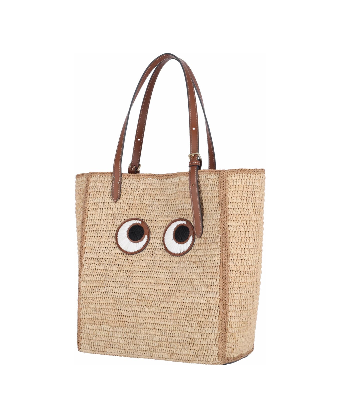 Anya Hindmarch 
eyes
 Tote Bag - Beige