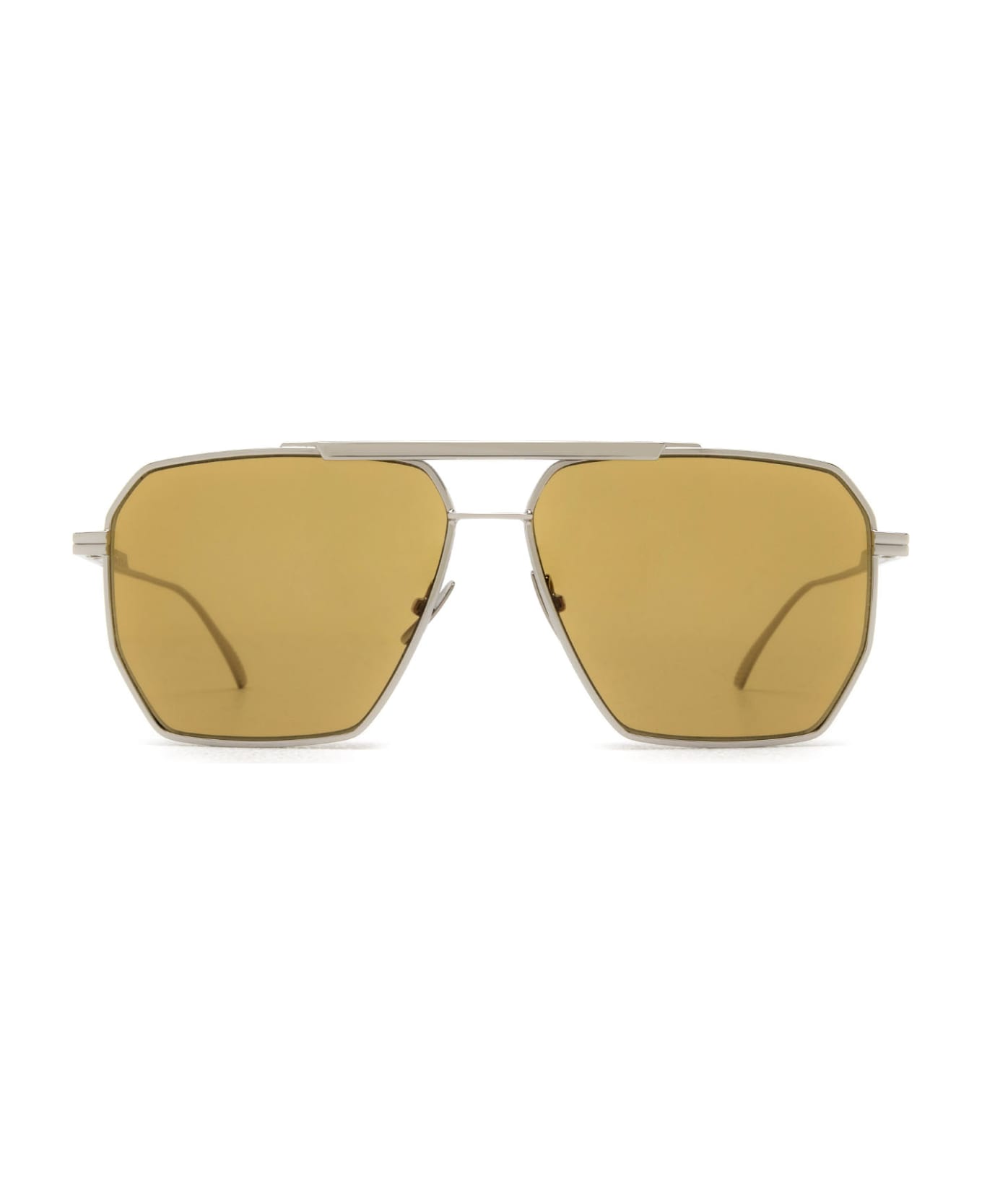 Bottega Veneta Eyewear Bv1012s Silver Sunglasses - Silver