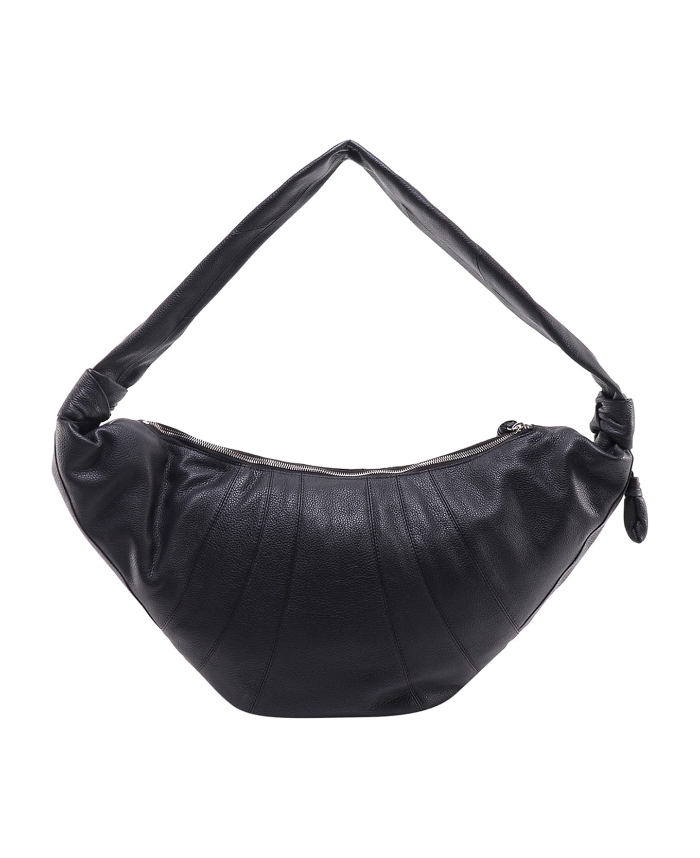 Lemaire Large Croissant Shoulder Bag - BROWN