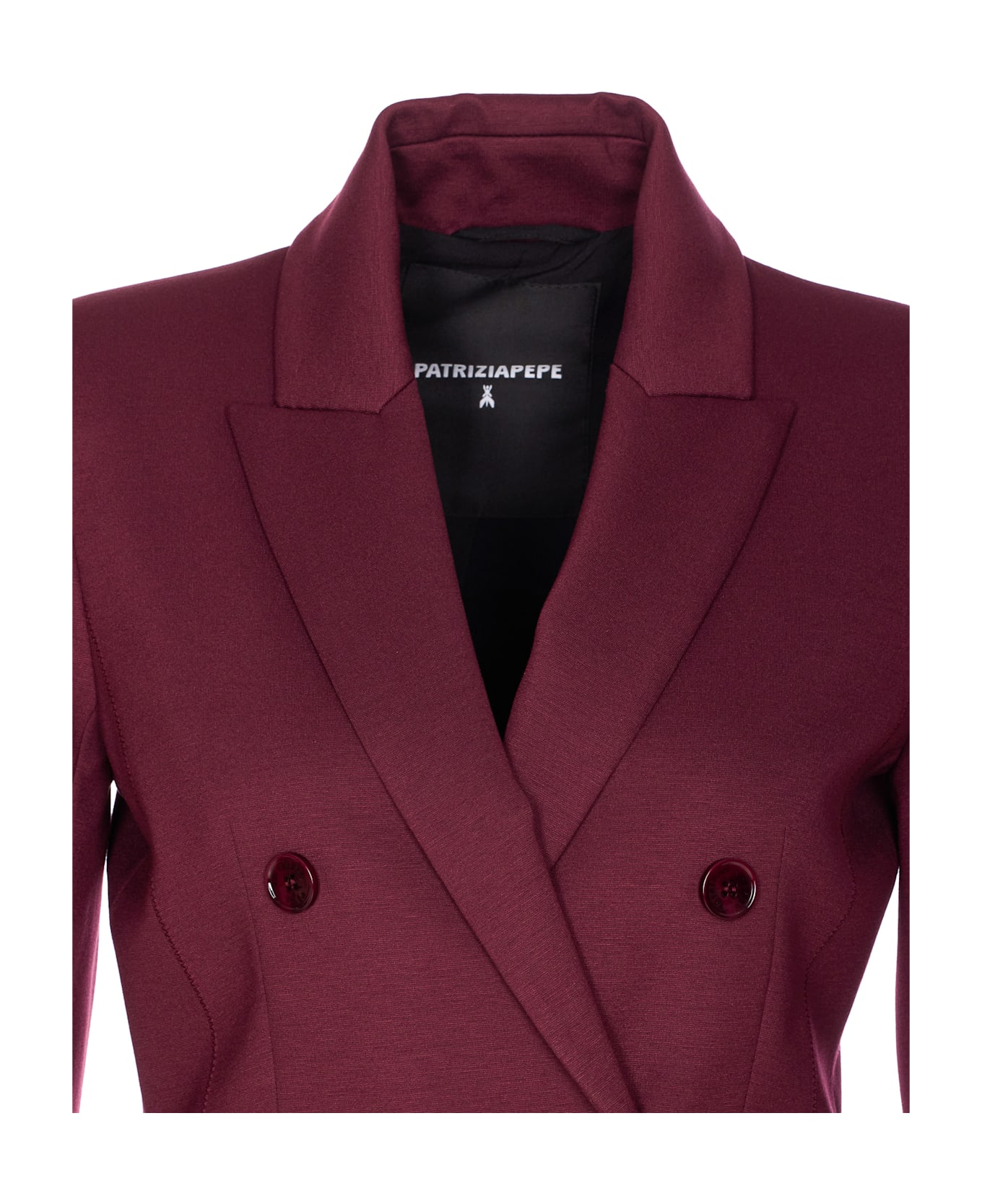 Patrizia Pepe Blazer - Purple