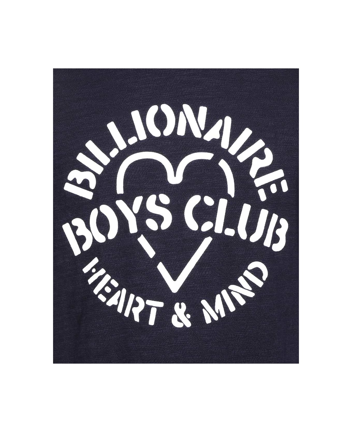 Billionaire Boys Club Cotton T-shirt - blue シャツ