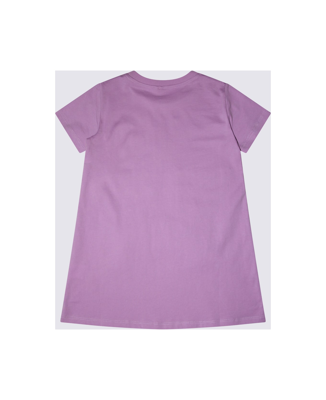 Stella McCartney Purple And Green Cotton T-shirt - Purple