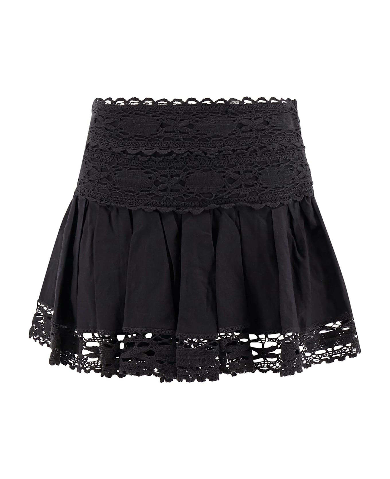 Marant Étoile Violana Skirt - Black
