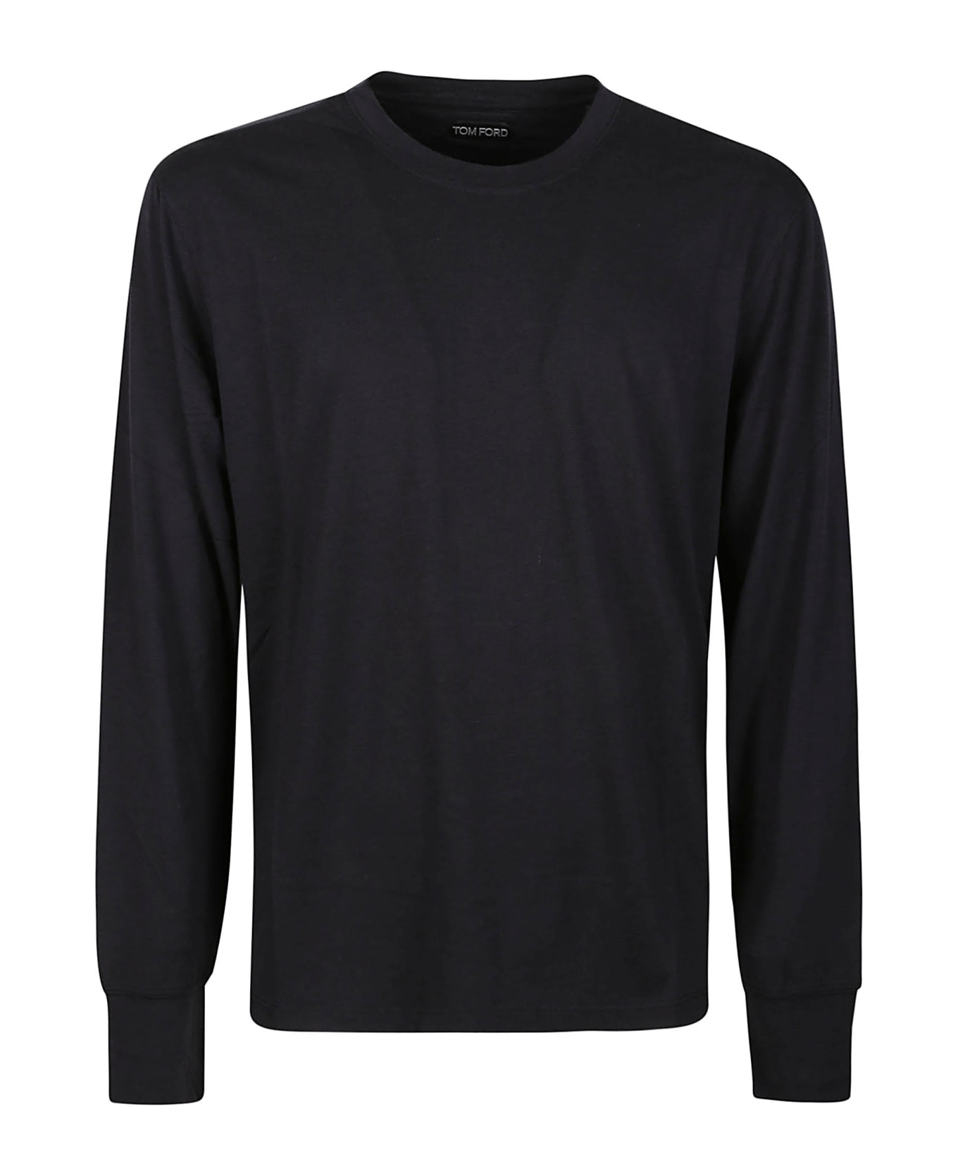 Tom Ford Long Sleeve T-shirt - Black