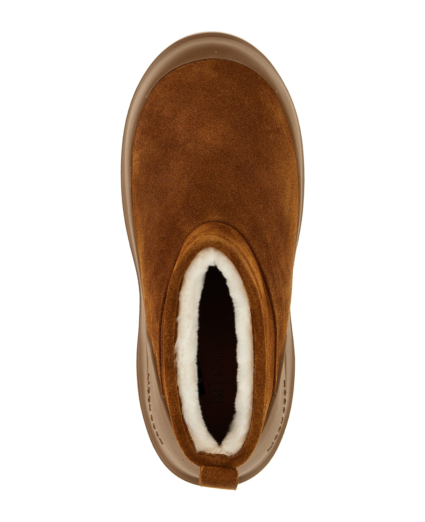 Moon Boot 'luna Low' Ankle Boots - Brown