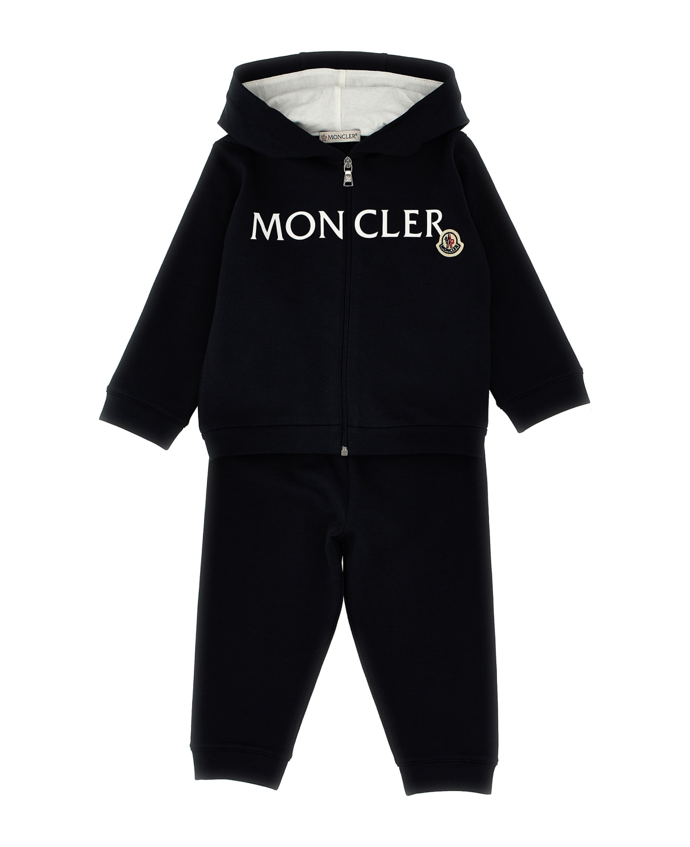 Moncler Complete Hoodie + Leggings - Blue ボディスーツ＆セットアップ