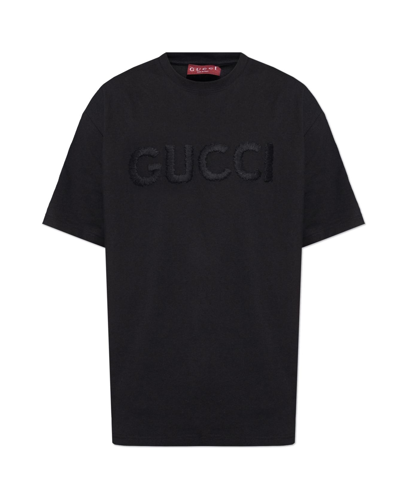 Gucci T-shirt With Logo - Black E Mix