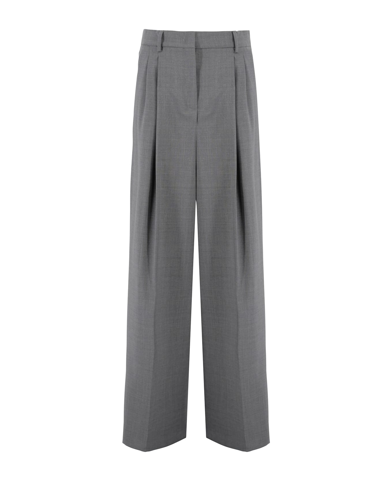 Weekend Max Mara Tailored Trousers - Grey