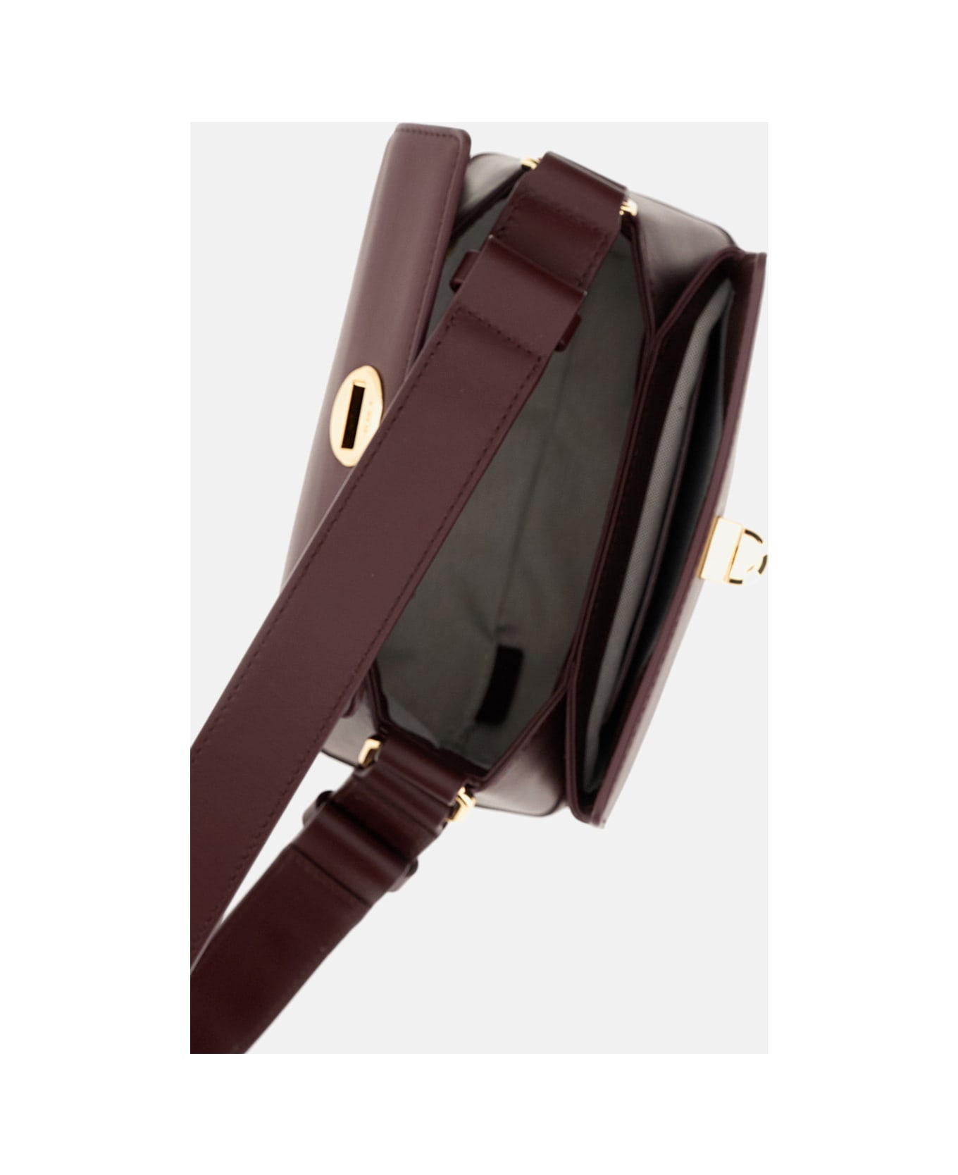 Plan C Mini Shoulder Bag - Red