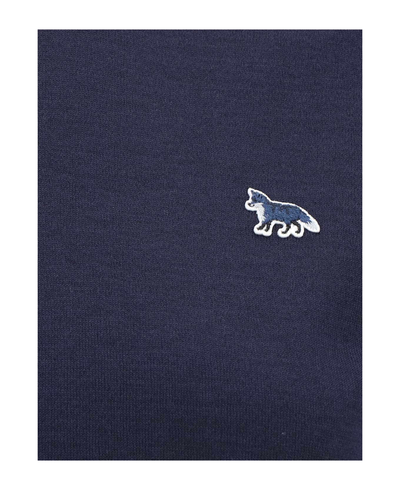 Maison Kitsuné Baby Fox Sweater - Blue