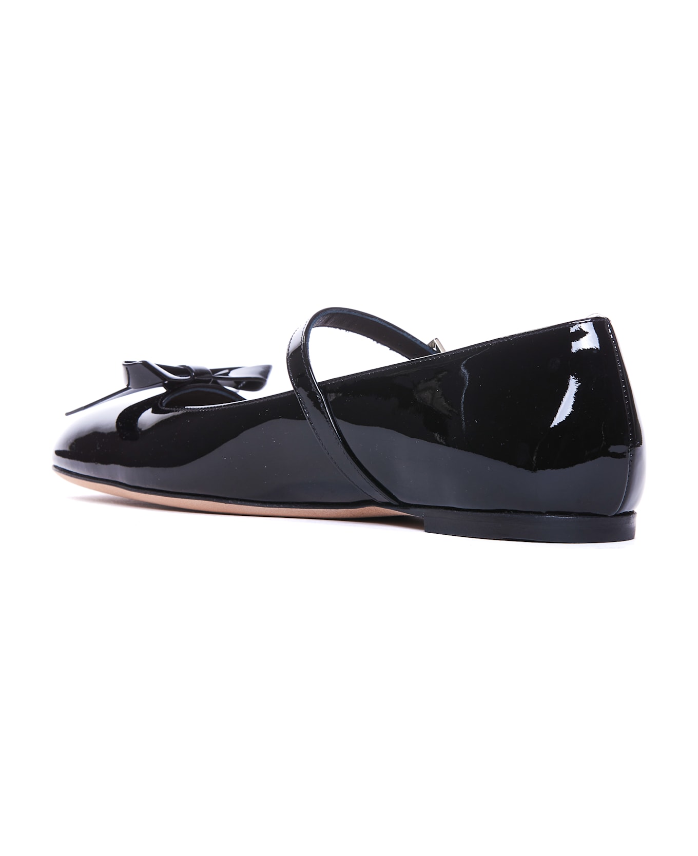 Valentino Garavani Romance Flats - Black