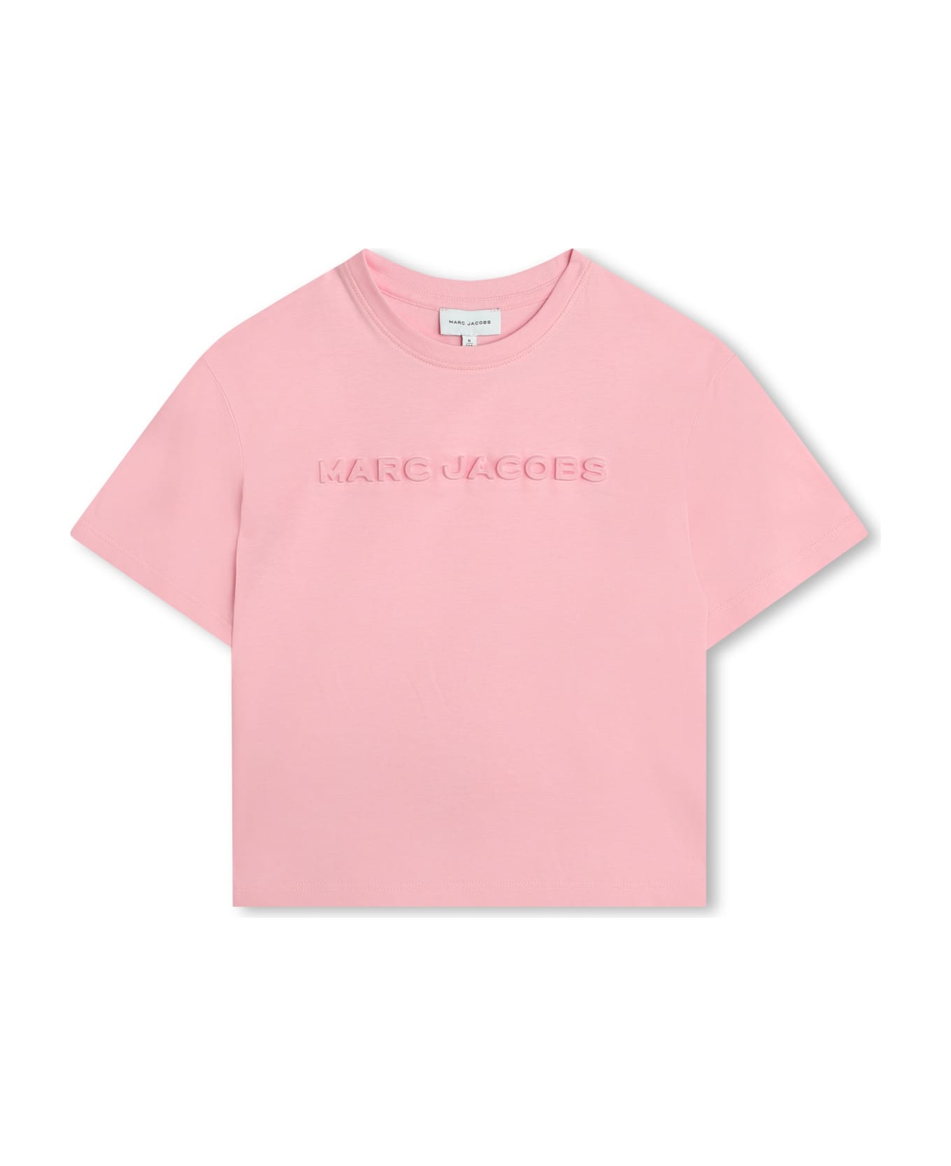 Little Marc Jacobs T-shirt Con Logo - T Rosa Rosa Antico Tシャツ＆ポロシャツ