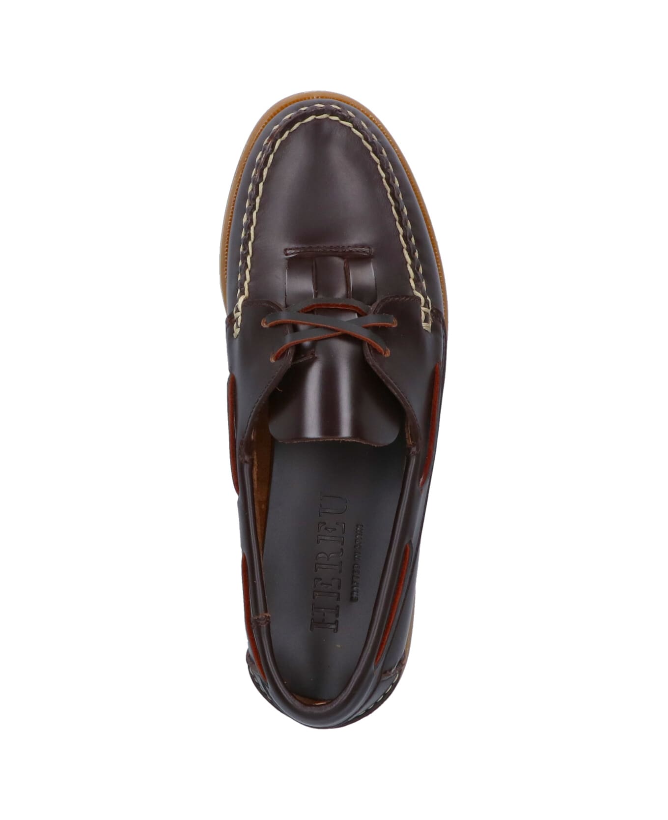 Hereu 'saler Nautic' Loafers - Brown