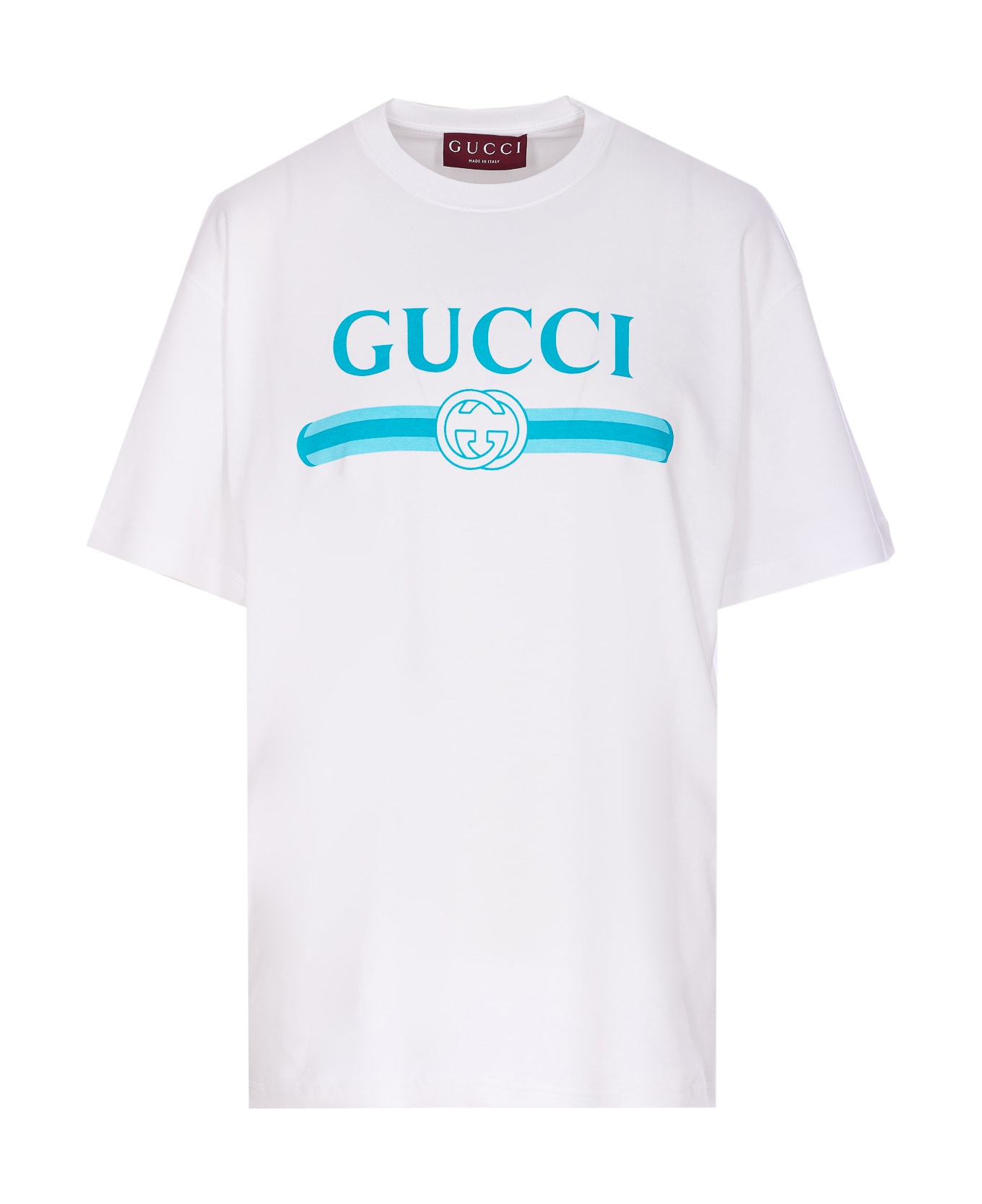 Gucci Print T-shirt - White