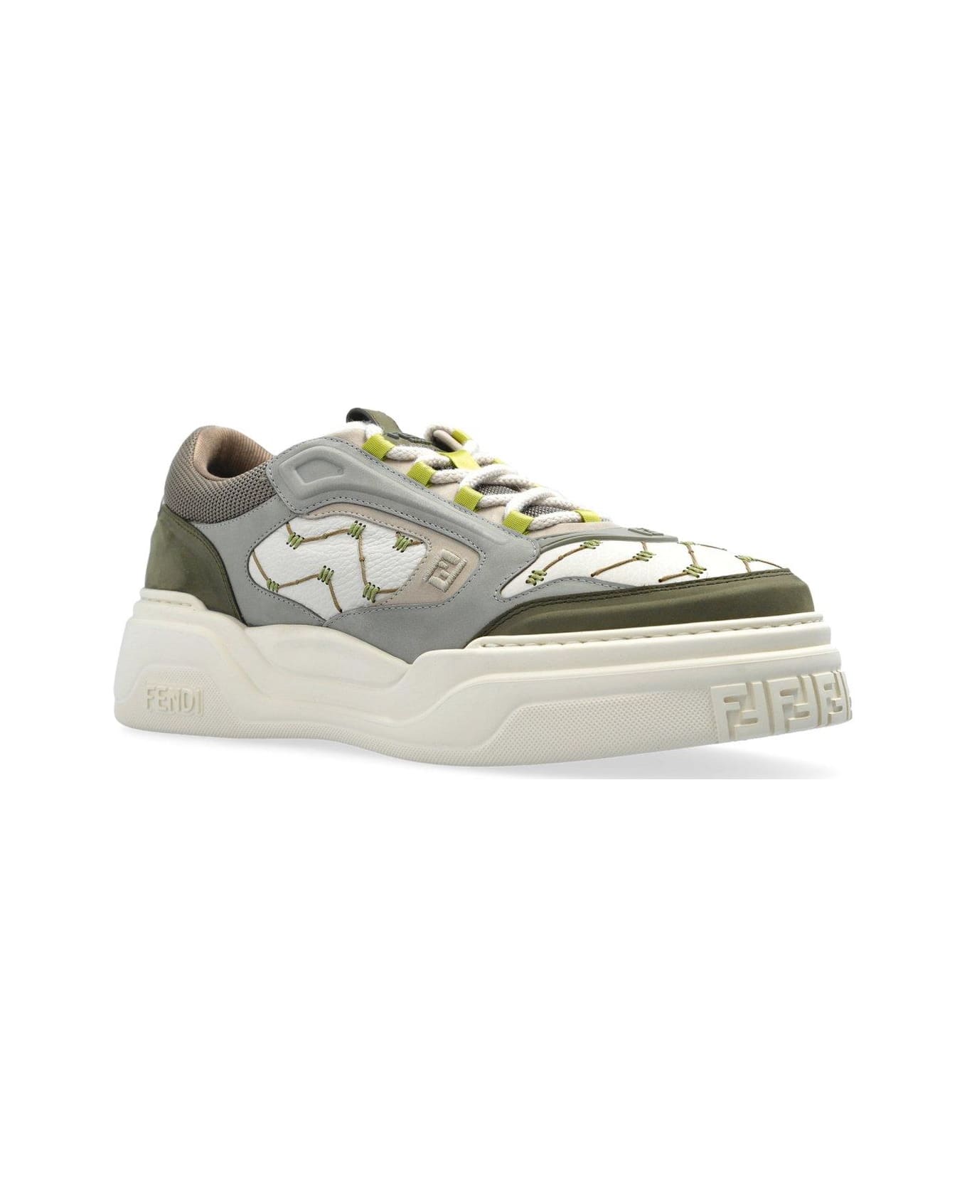 Fendi Force Low-top Sneakers - BOT+B.ICE CORD PISEL