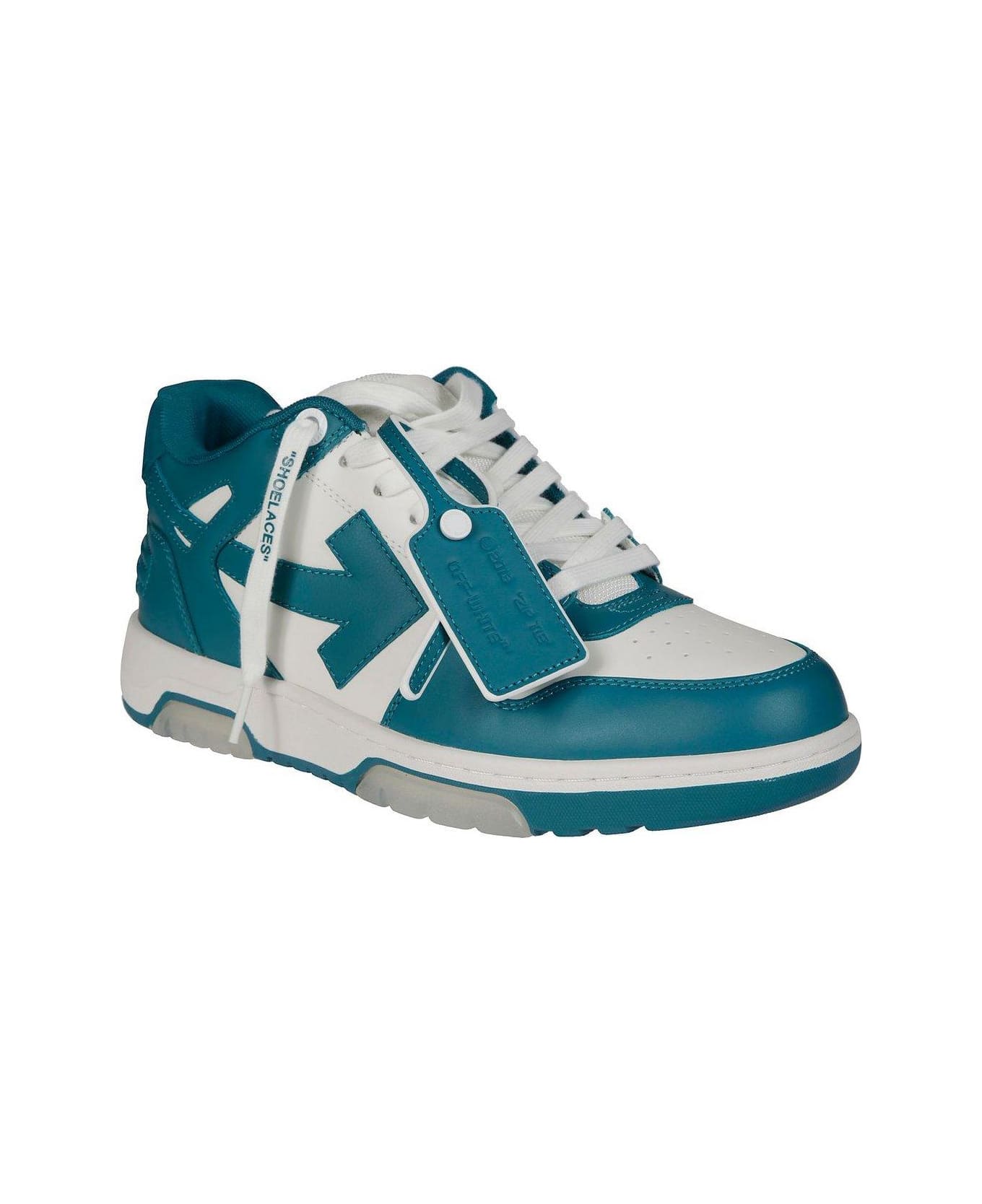 Off-White Out Of Office Lace-up Sneakers - BLUE