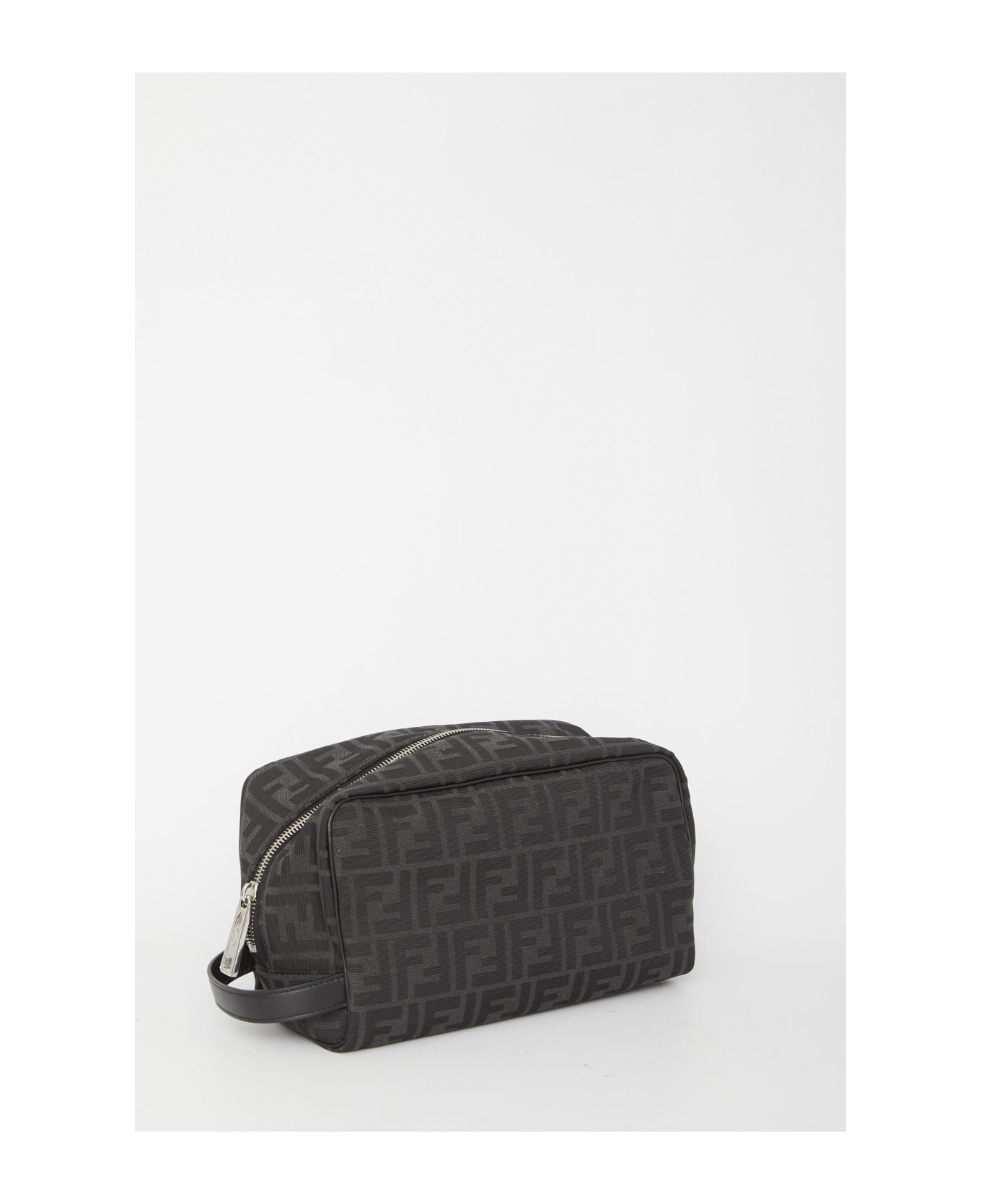 Fendi Ff Toiletry Case - Black