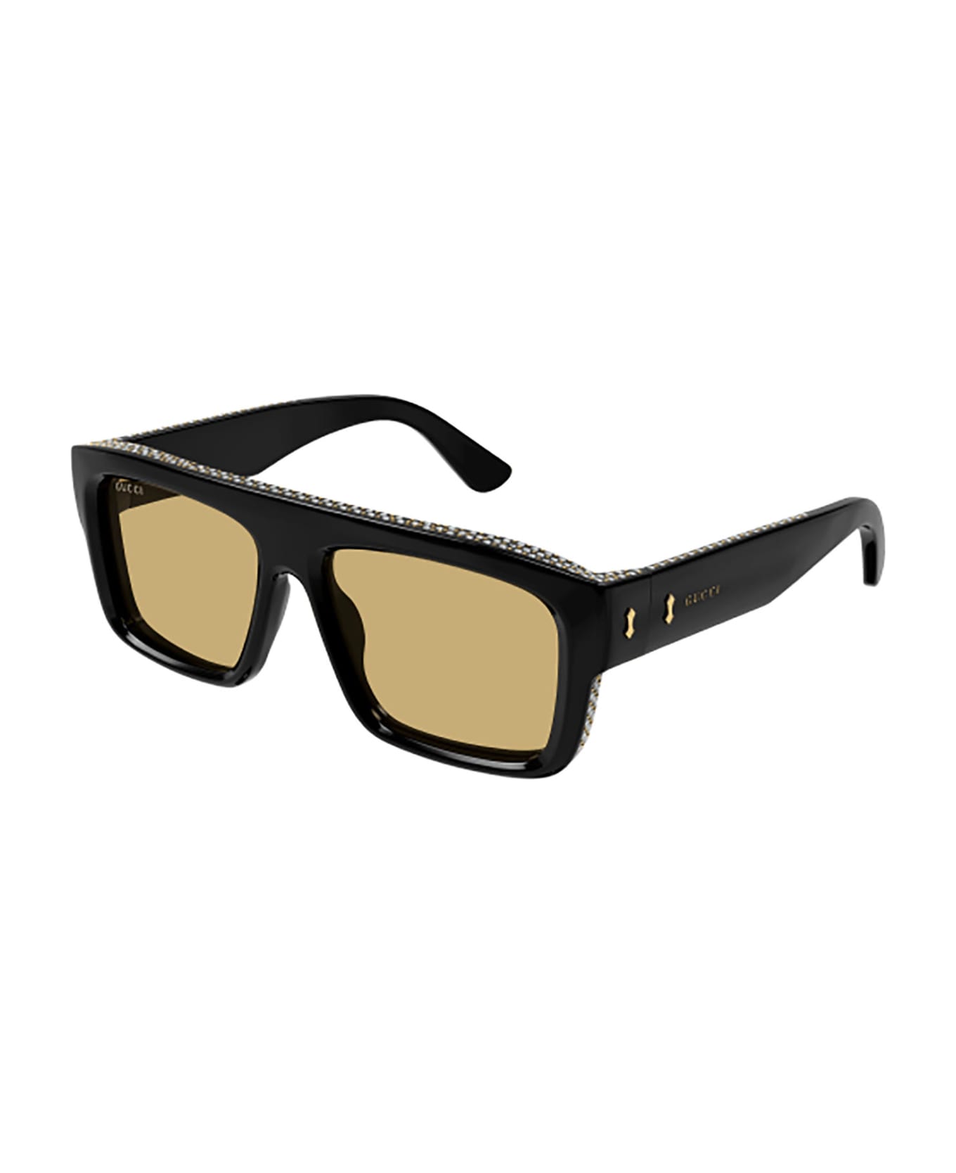 Gucci Eyewear Gg1461s Sunglasses - 004 black black brown