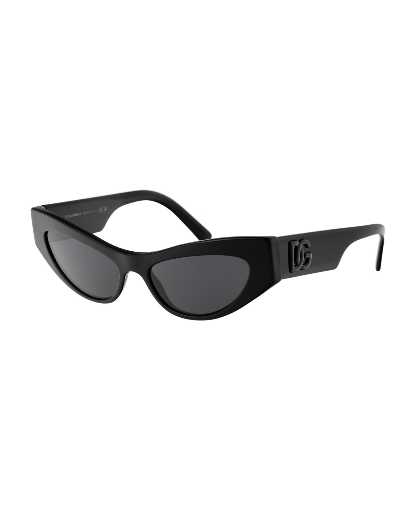 Dolce & Gabbana Eyewear 0dg4450 Sunglasses - 501/87 BLACK