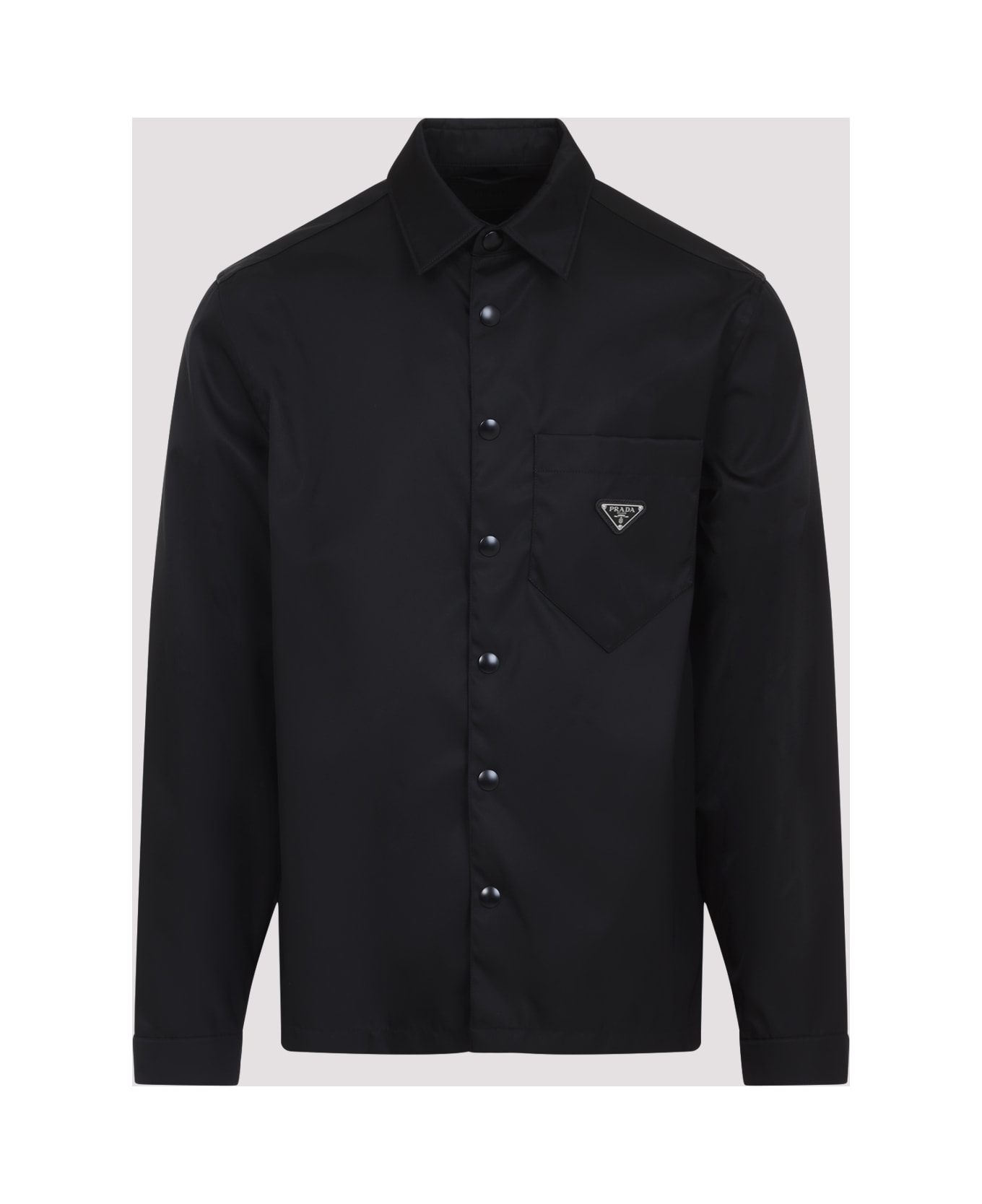 Prada Nylon Shirt - Nero