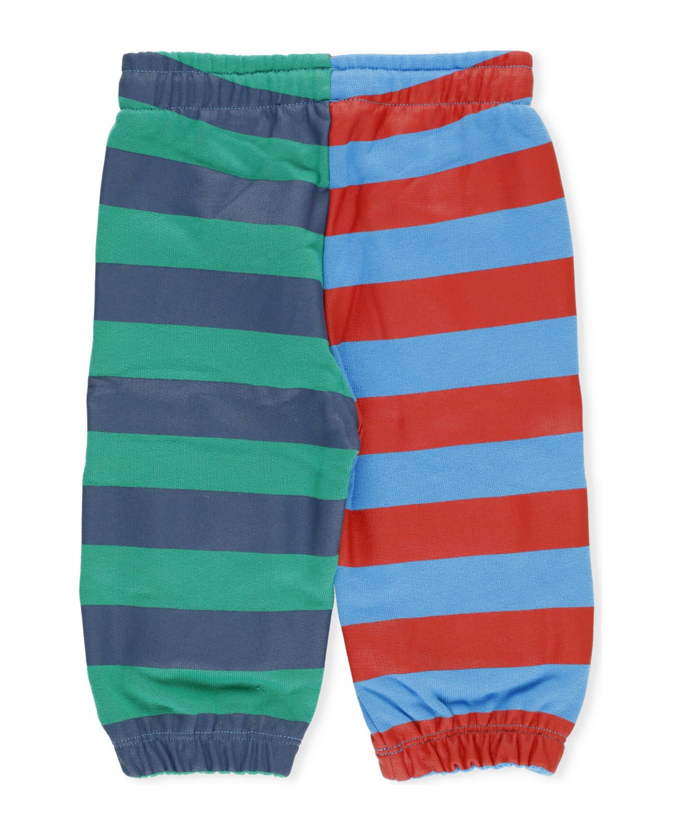 Stella McCartney Kids Cotton Striped Pants - MultiColour