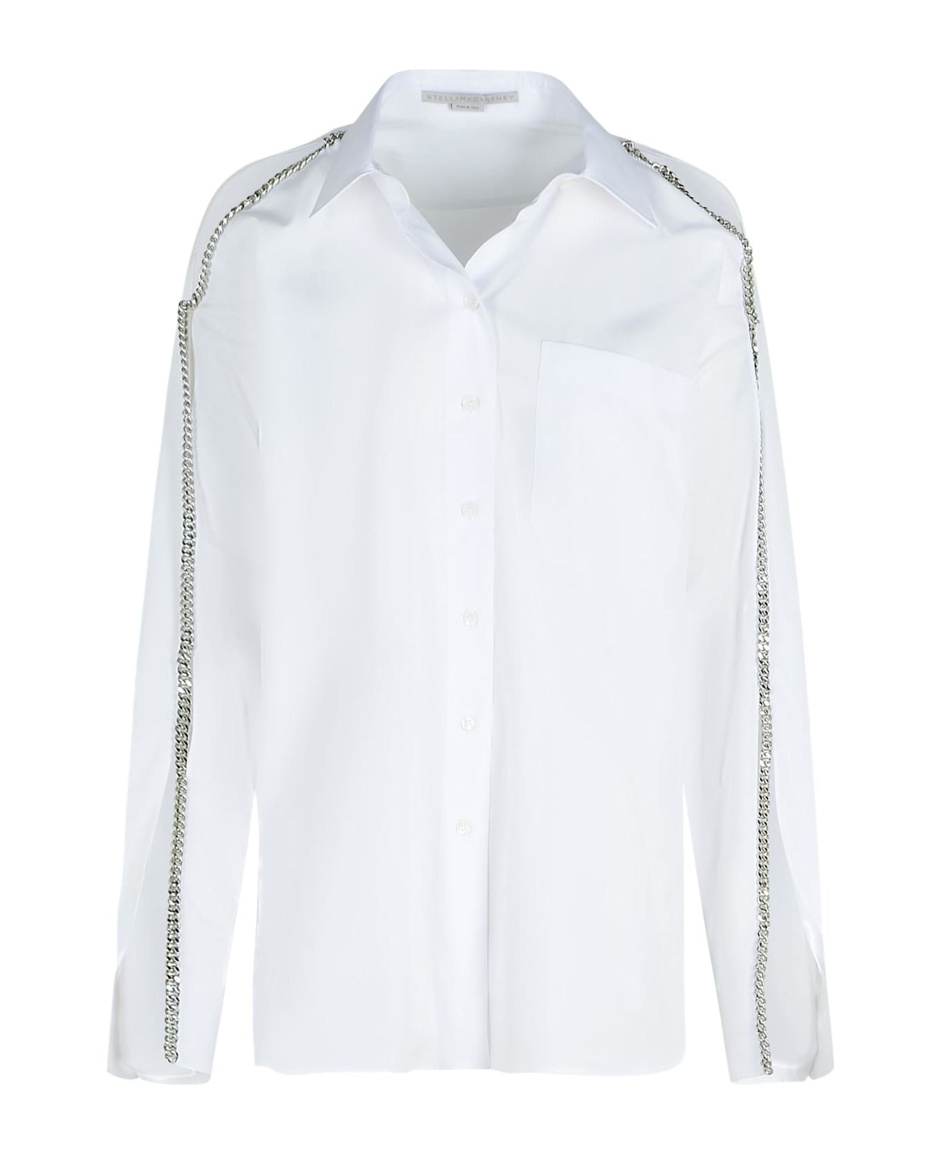 Stella McCartney Falabella Embellished Shirt - white