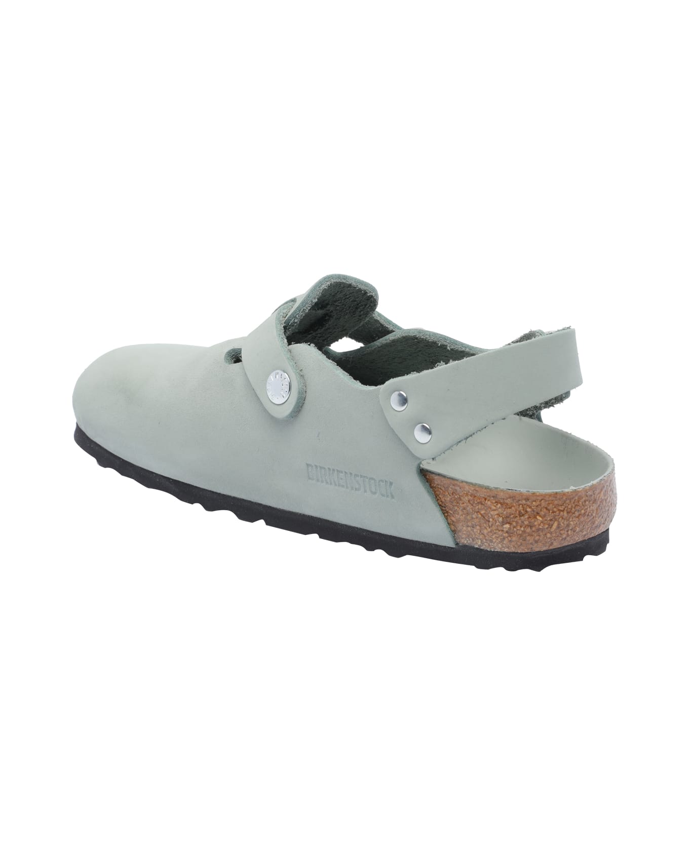 Birkenstock Tokio Mules - Green