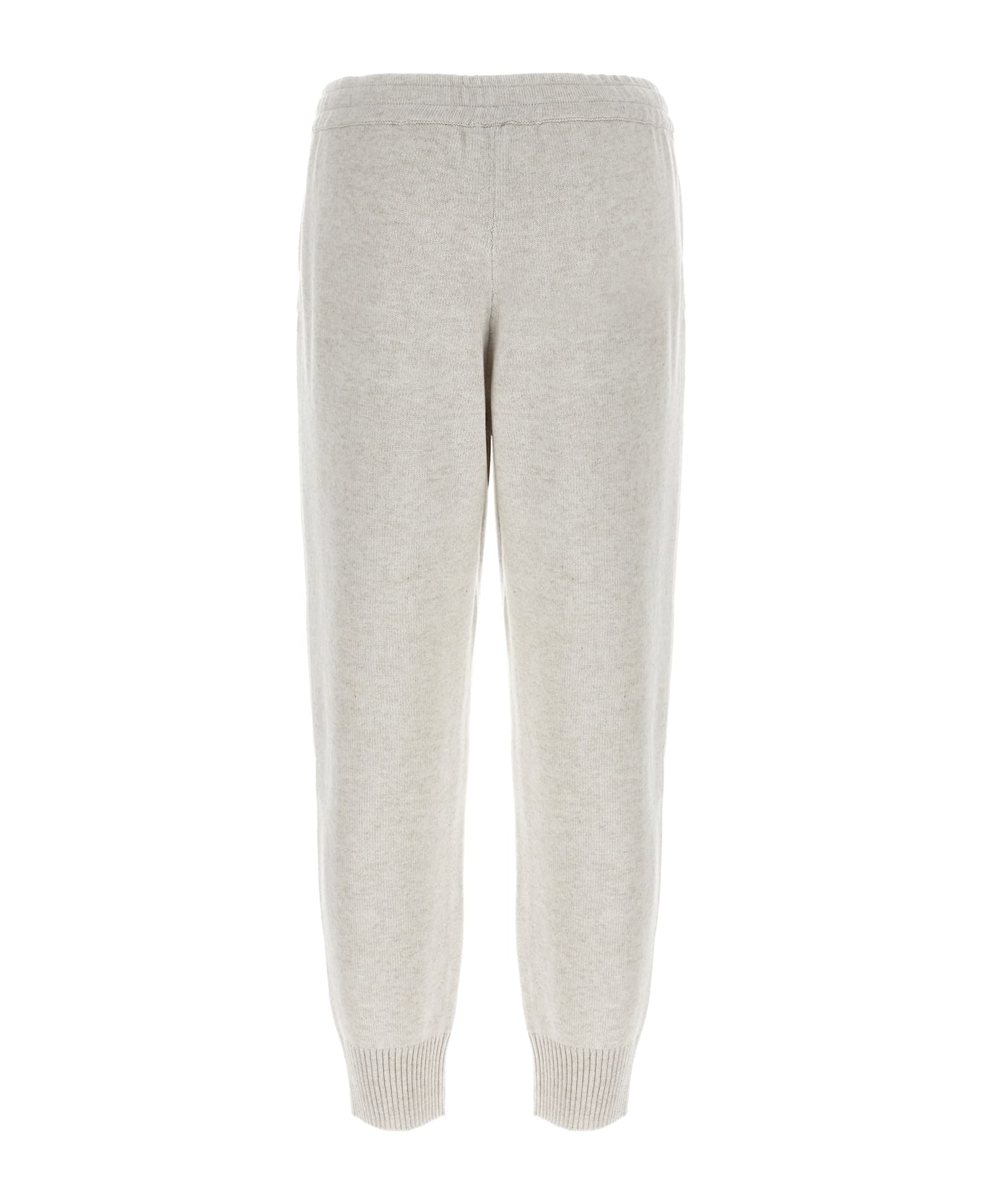 Brunello Cucinelli Knitted Joggers - Gray