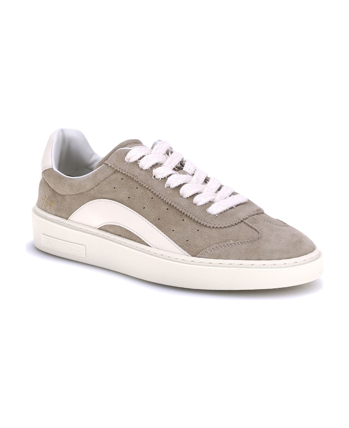 Dsquared2 Suede Sneakers