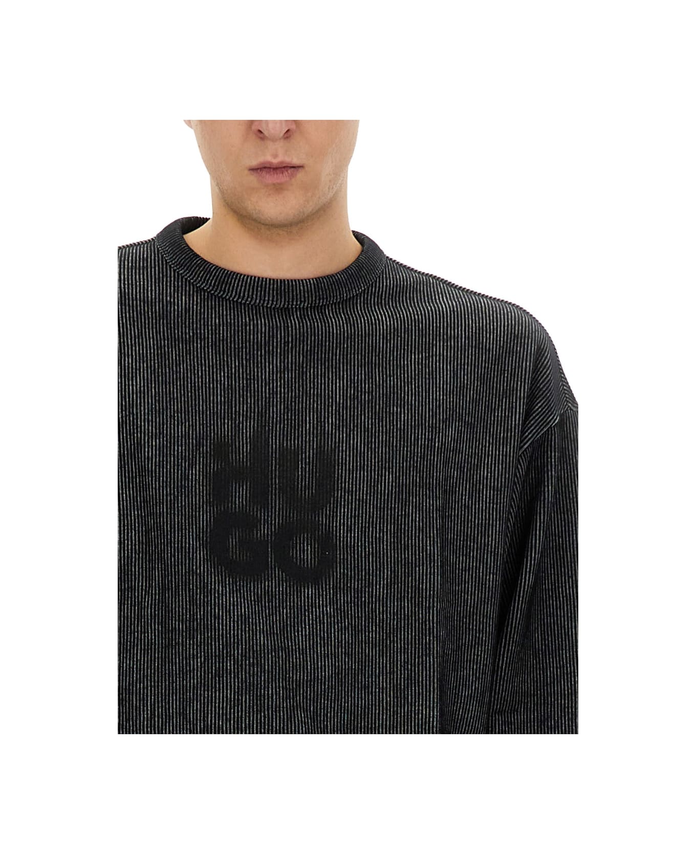 Hugo Boss Sweatshirt With Logo - BLACK