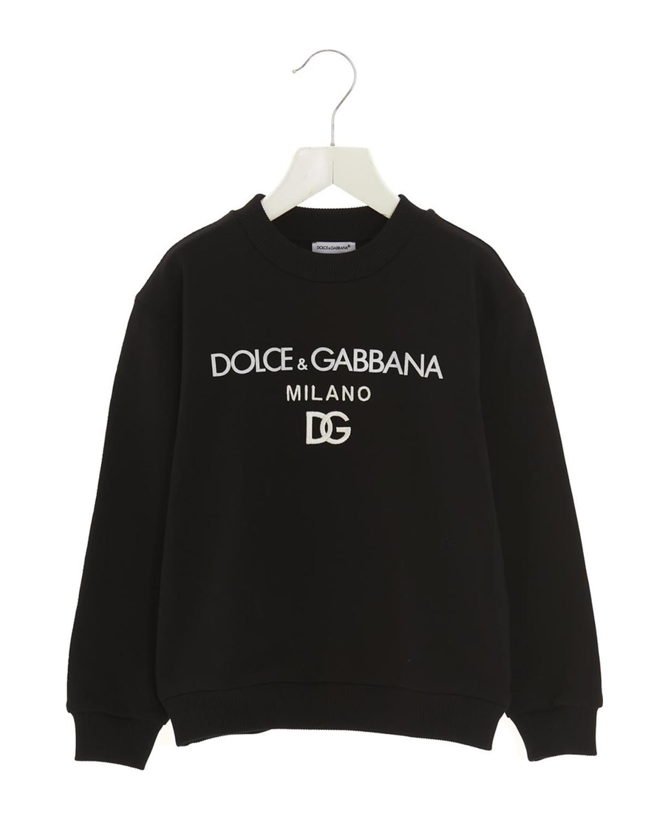 Dolce & Gabbana 'essential' Sweatshirt - White/Black