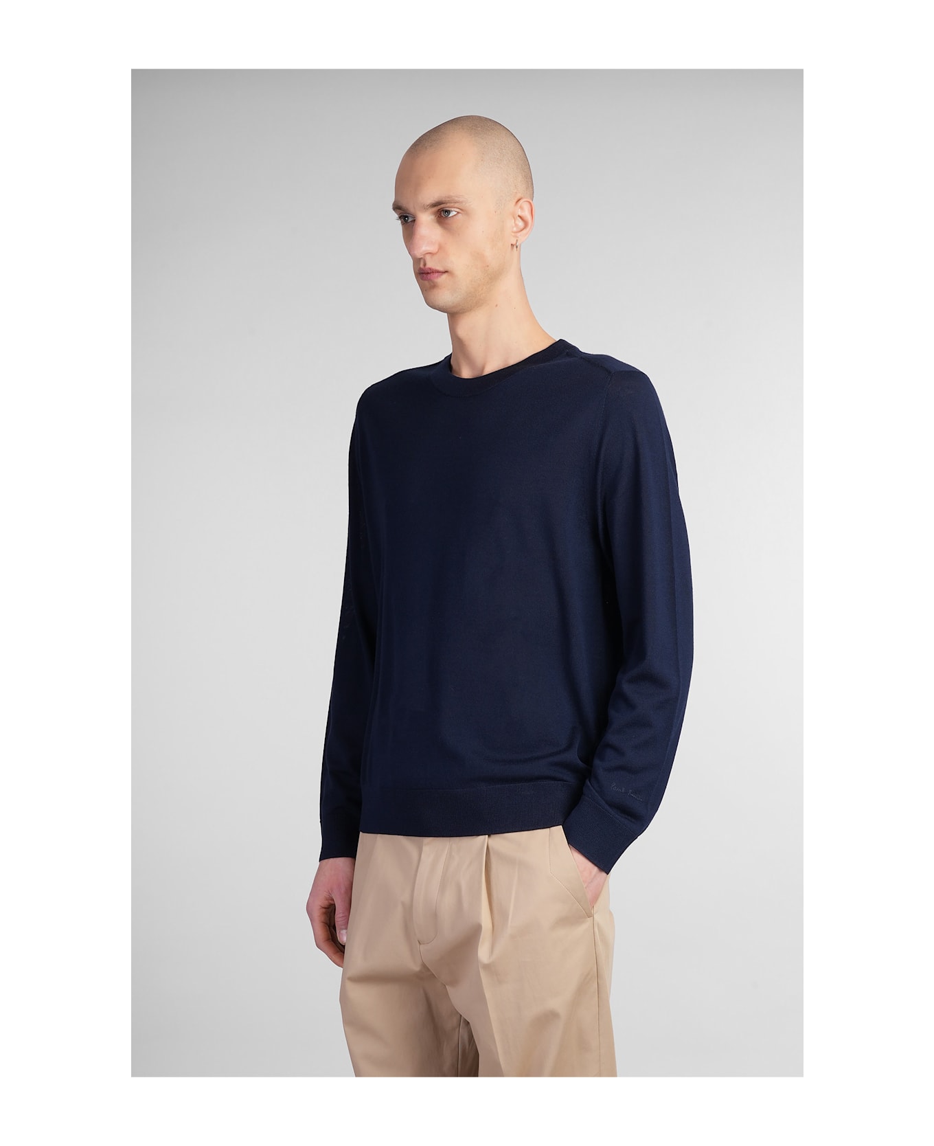 Paul Smith Knitwear In Blue Wool - blue