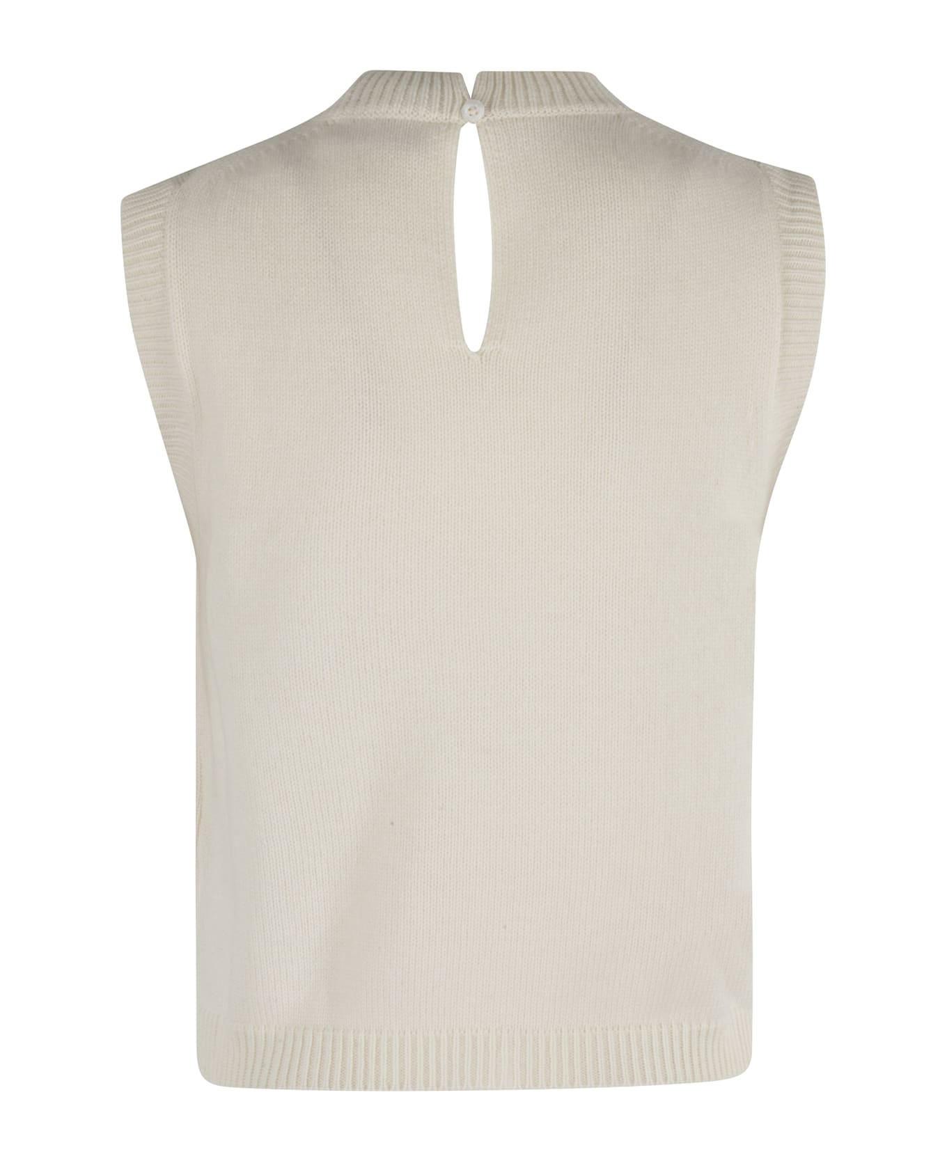 SEMICOUTURE Gilet Alienor - Zucchero