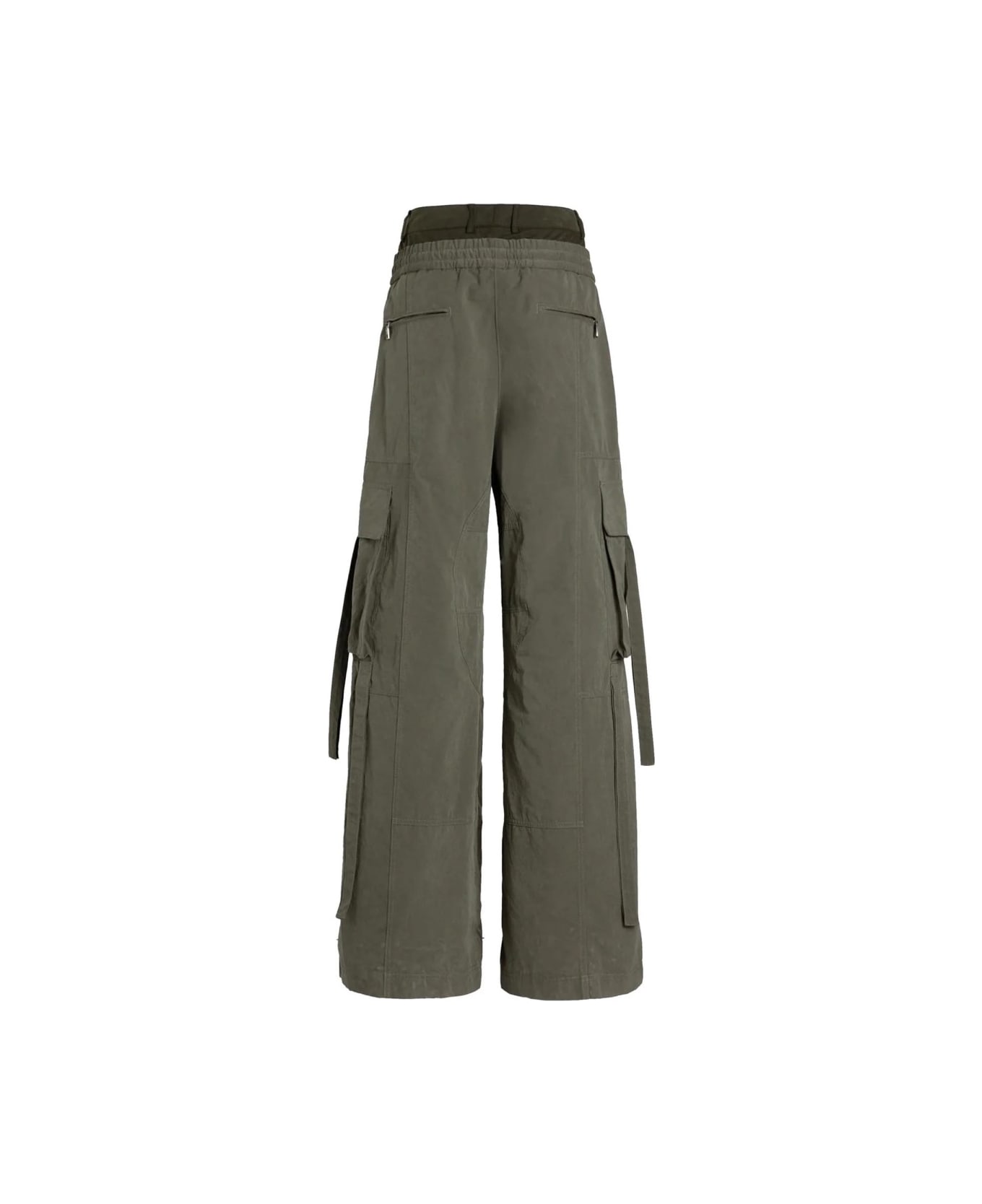 Dolce 
Gabbana Waxed Faille Pants - GREEN