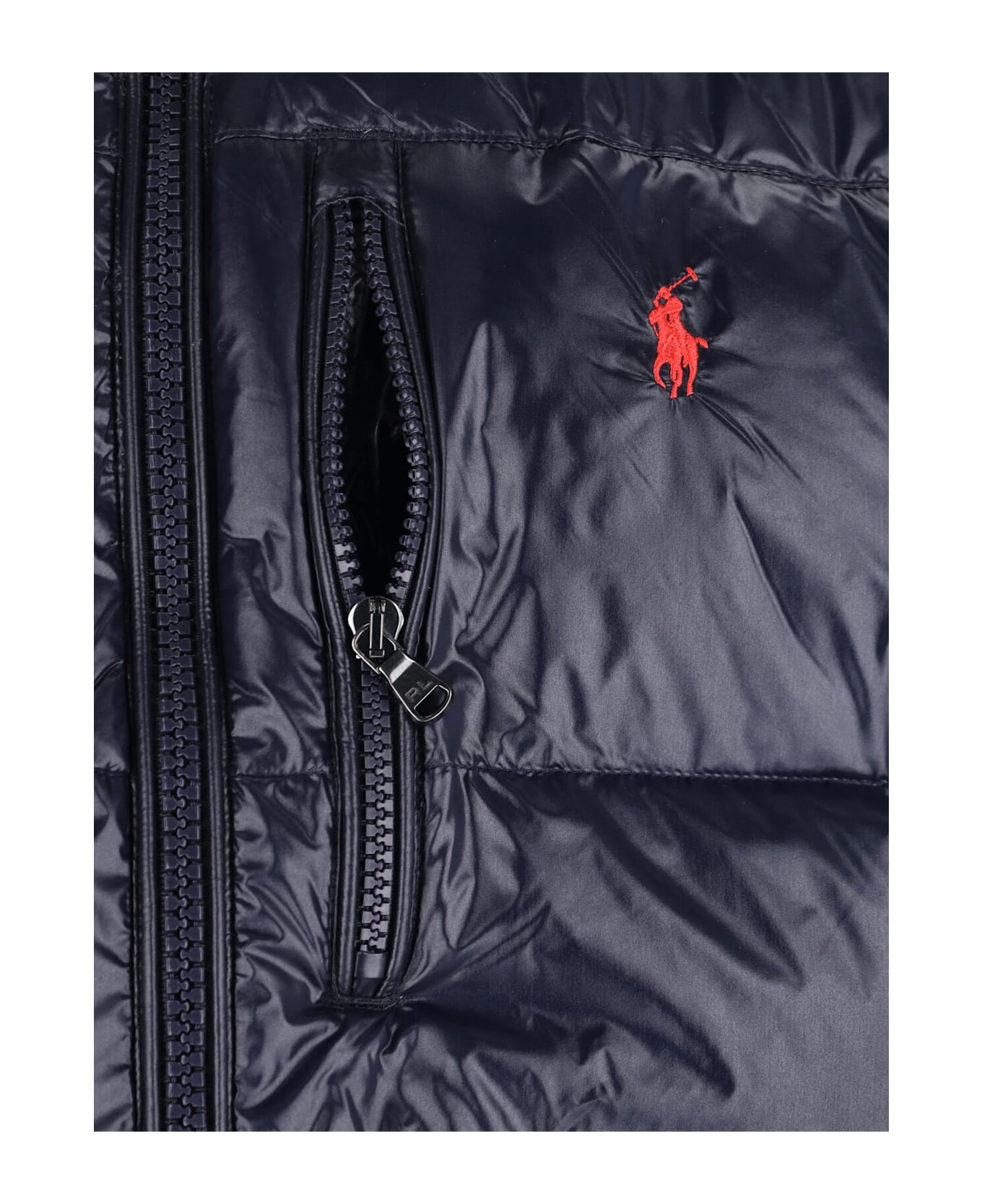 Ralph Lauren 
gorham
 Down Jacket - COLLECTION NAVY GLOSSY