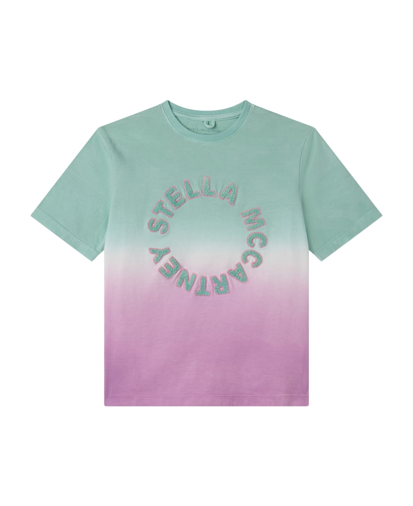 Stella McCartney Kids T-shirt With Gradient Effect - Multicolor