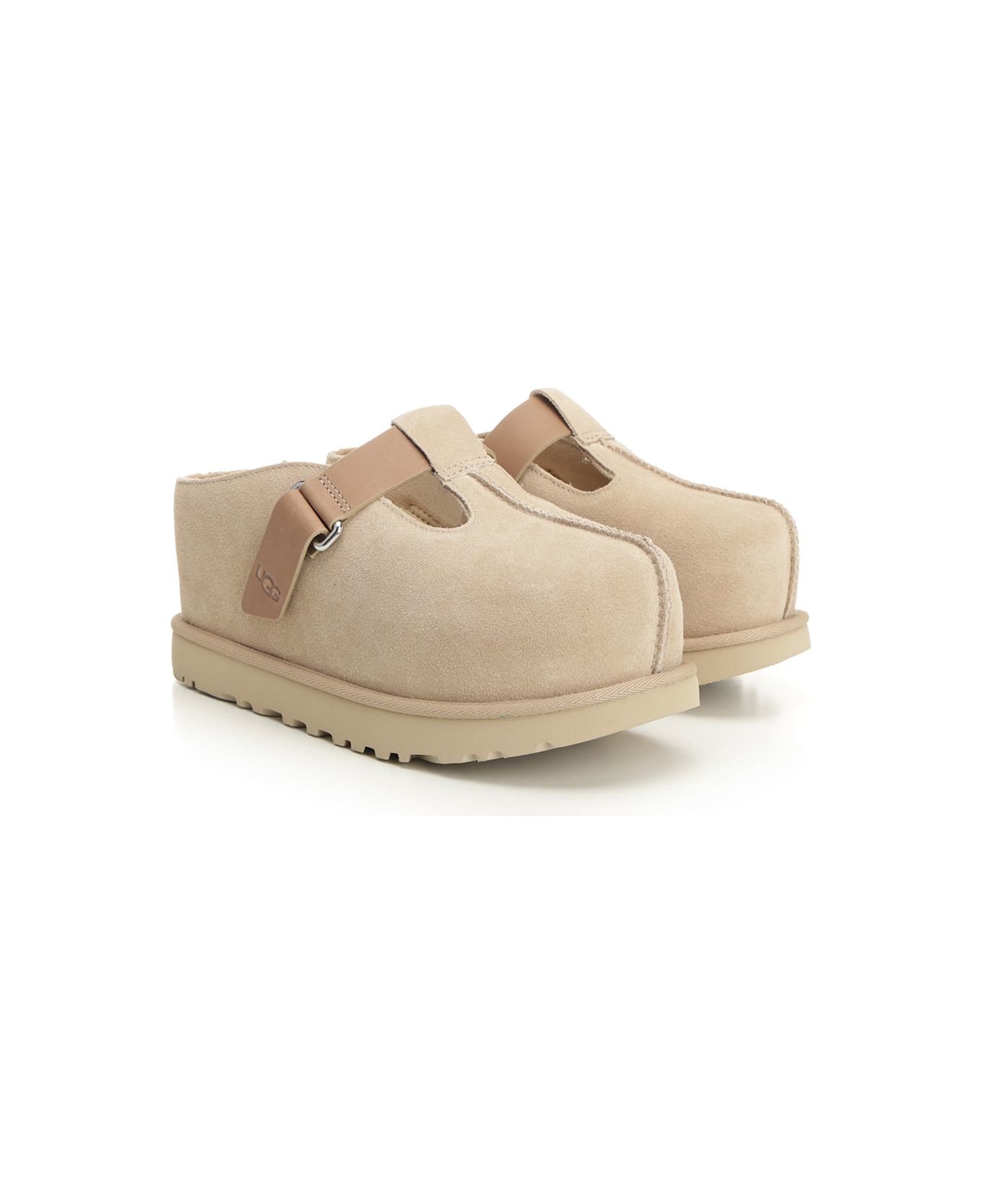 UGG 'goldenstar Hi' Sabot - Beige