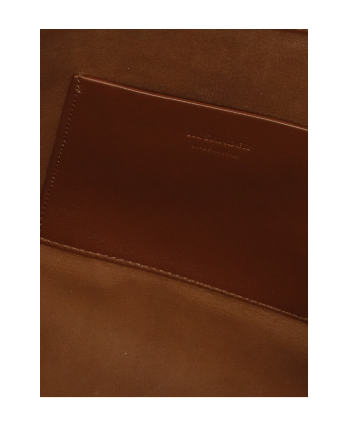 Jil Sander Leather Shoulder Bag - Brown