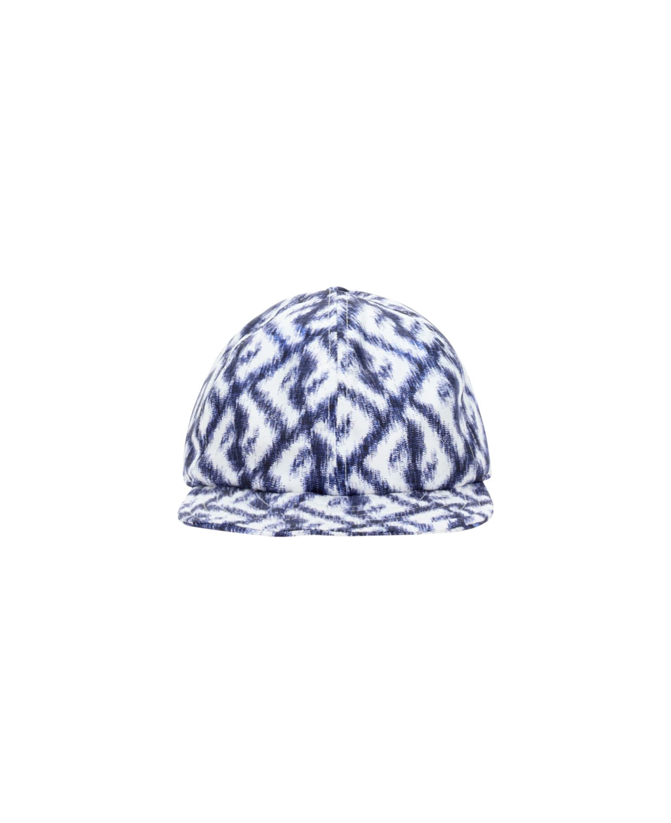 Fendi Baseball Cap - Blu/bianco 帽子