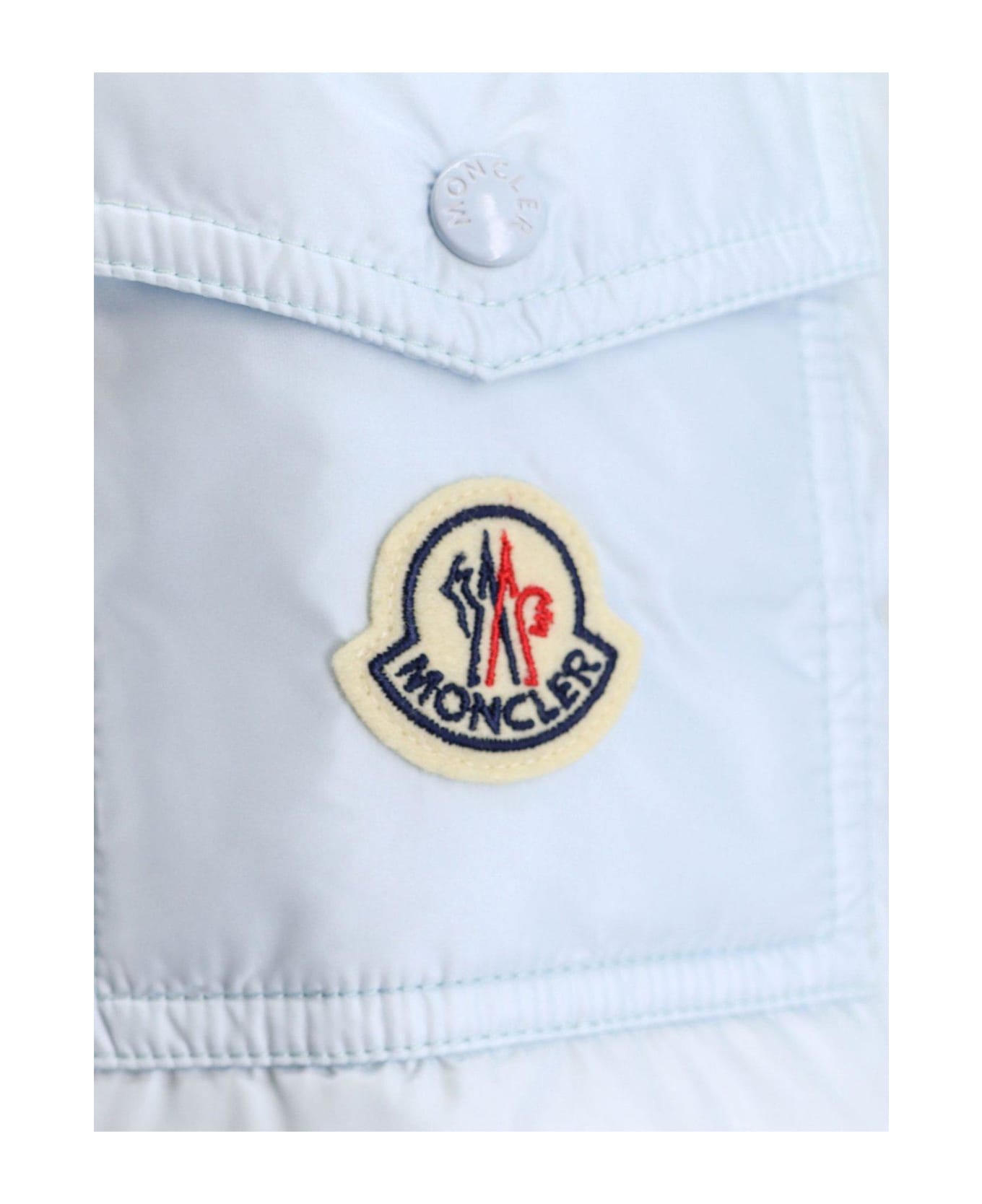 Moncler Gles Short Down Jacket | italist