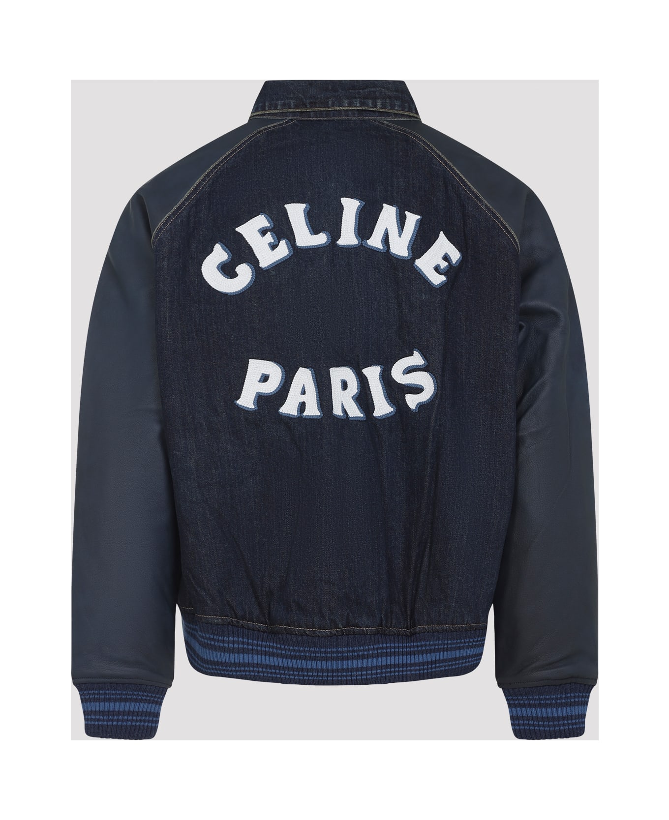 Celine Teddy Jacket - Eternal Blue ジャケット