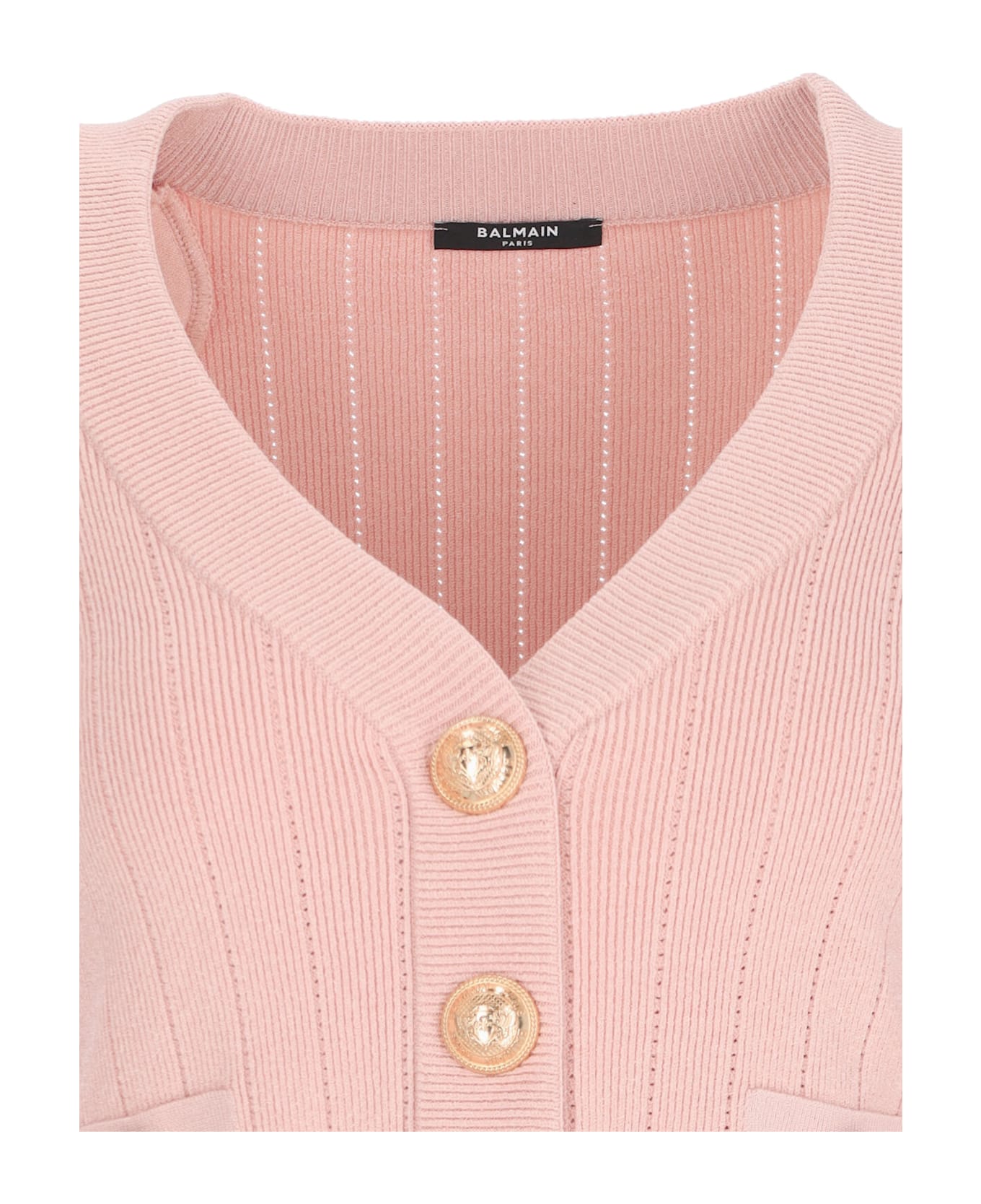 Balmain Chiocciola Cardigan - Pink