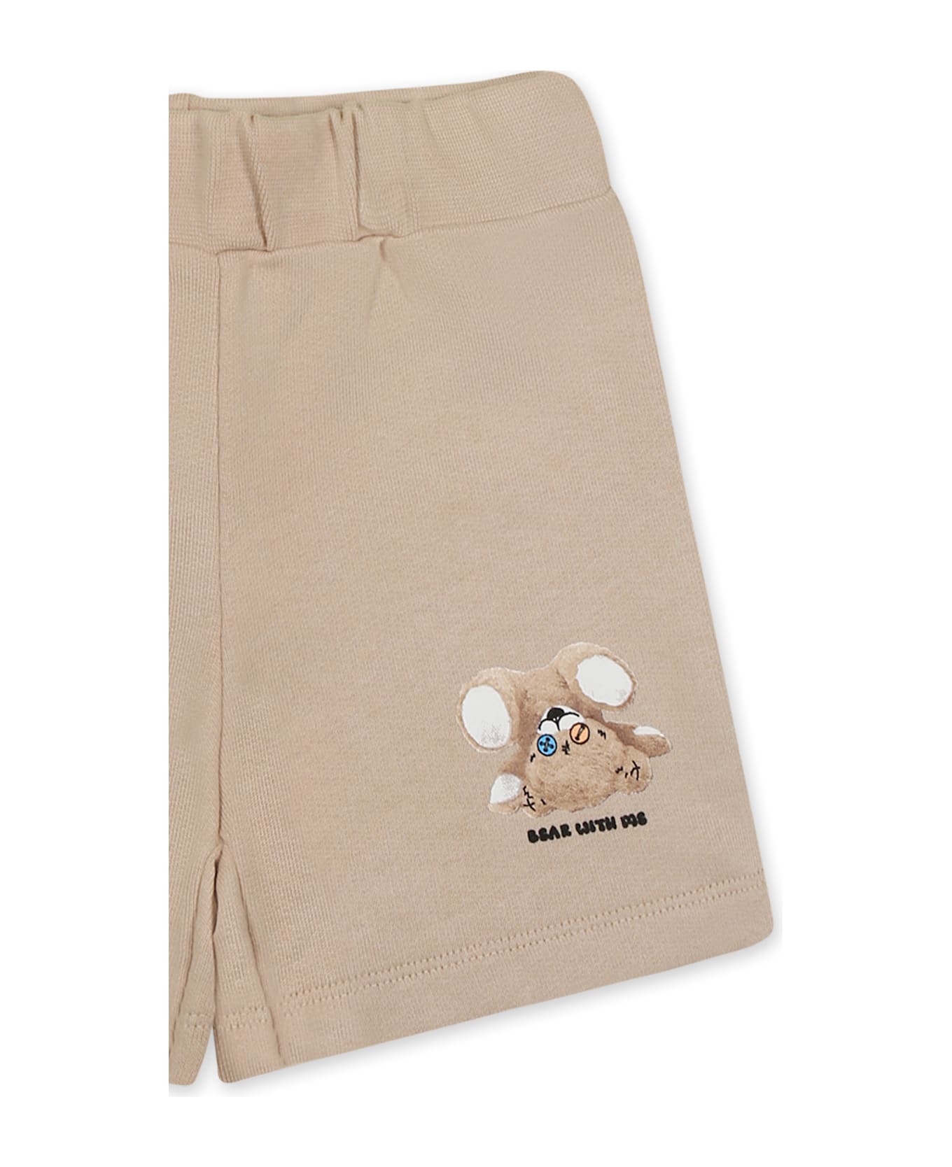 Barrow Multicolor Suit For Babykids With Bear Print - Multicolor