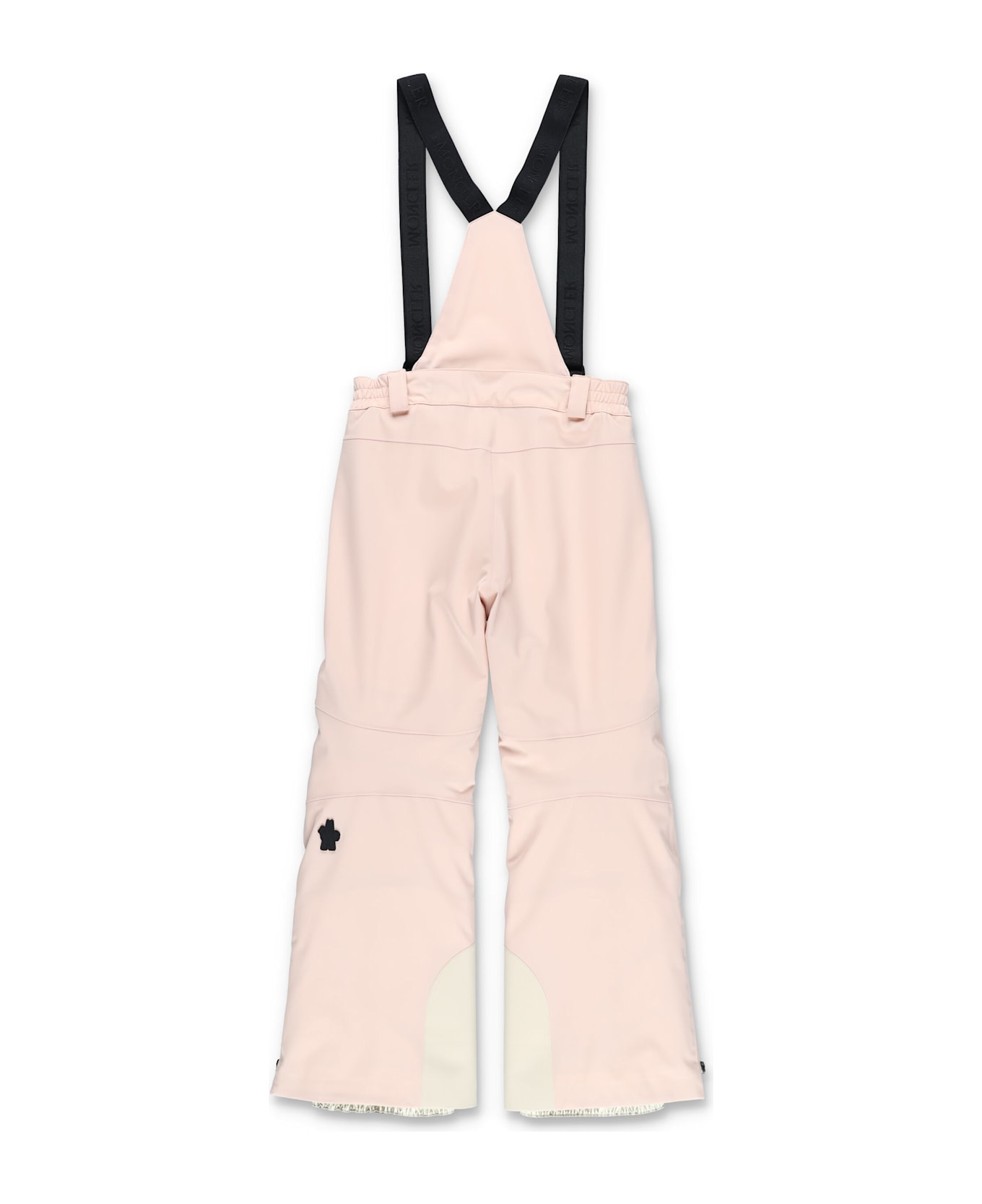Moncler Grenoble Kid
s Technical Ski Bib - PINK